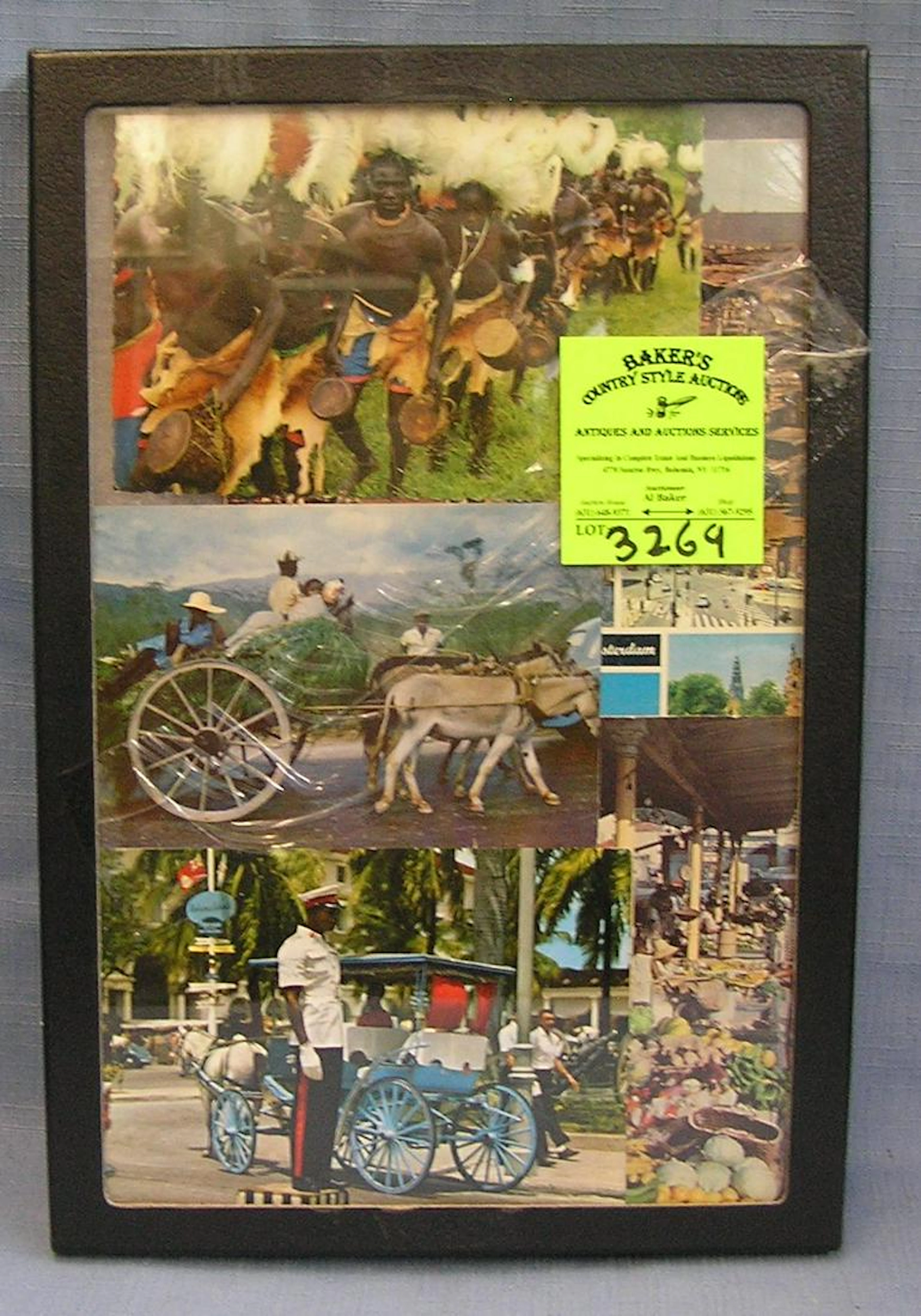 Group of vintage post cards