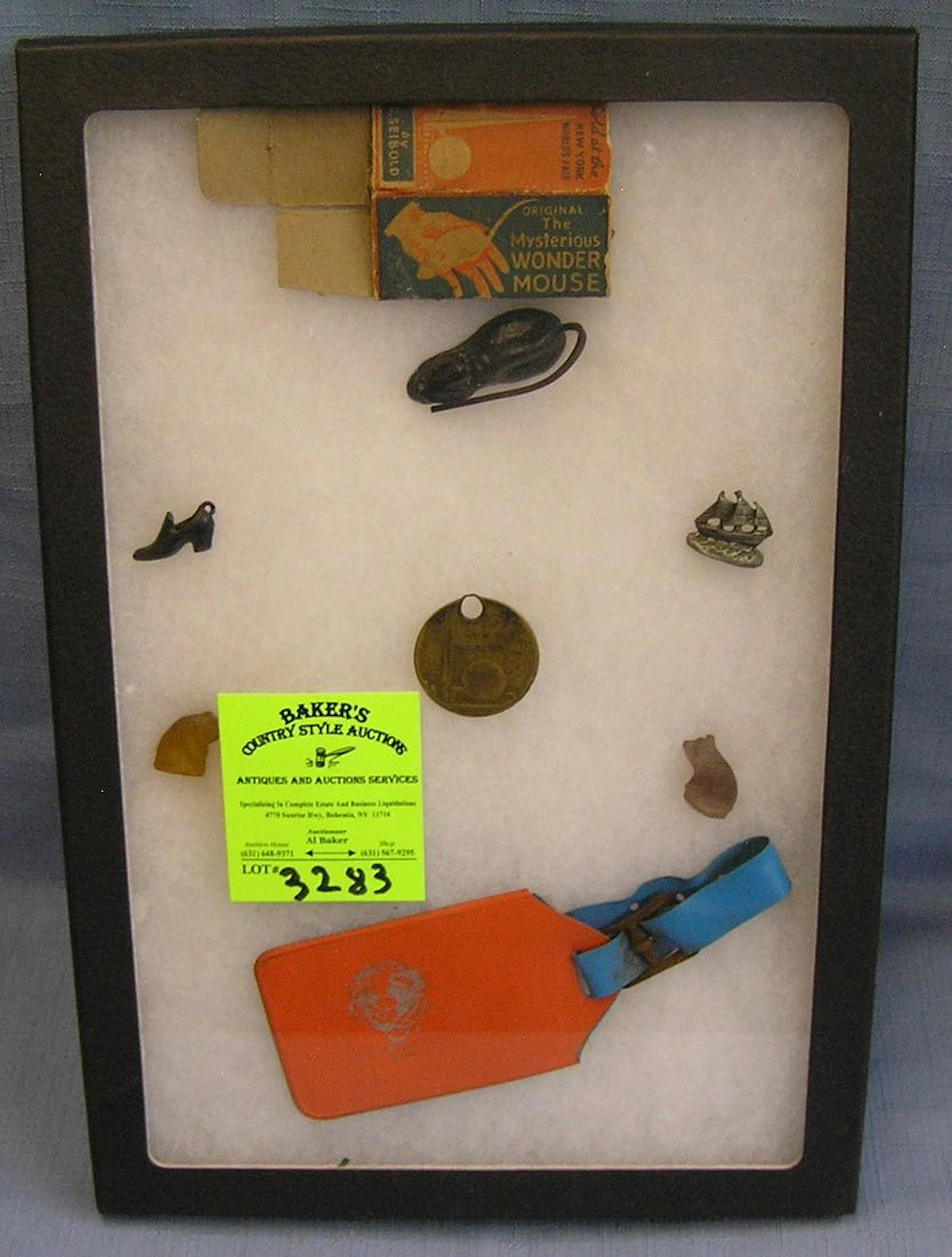 Vintage World’s Fair collectibles and more