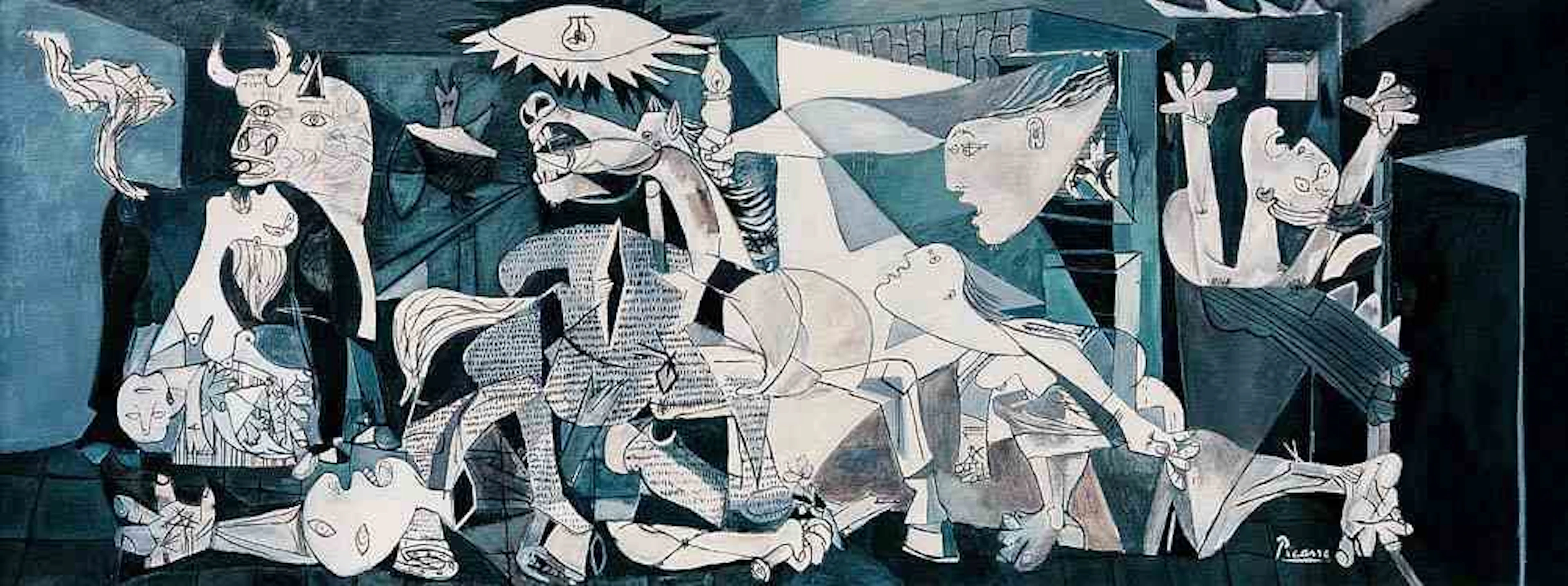 PICASSO "GUERNICA"