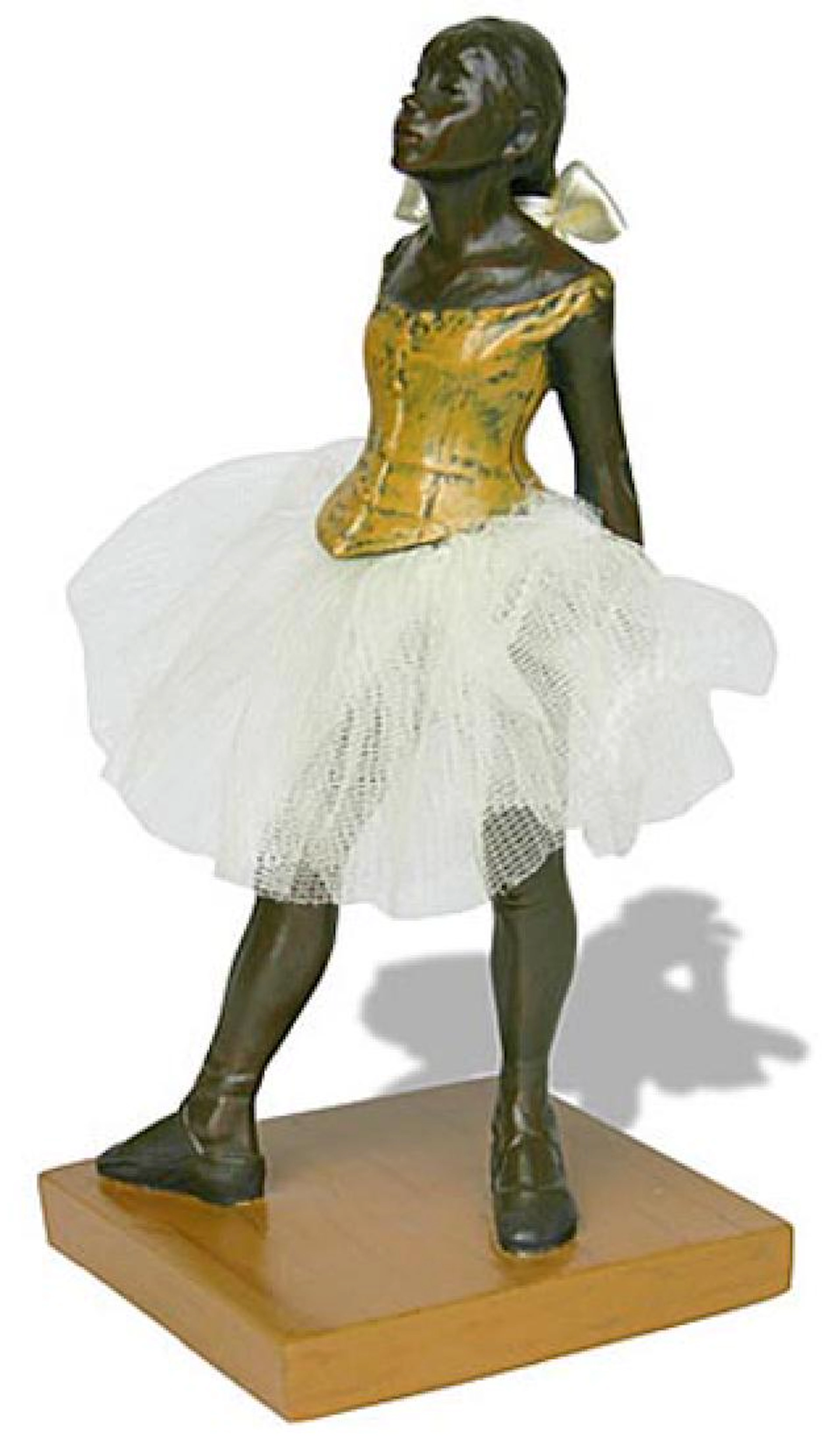 Edgar Degas THE FOURTEEN YEAR OLD DANCER Sculpture