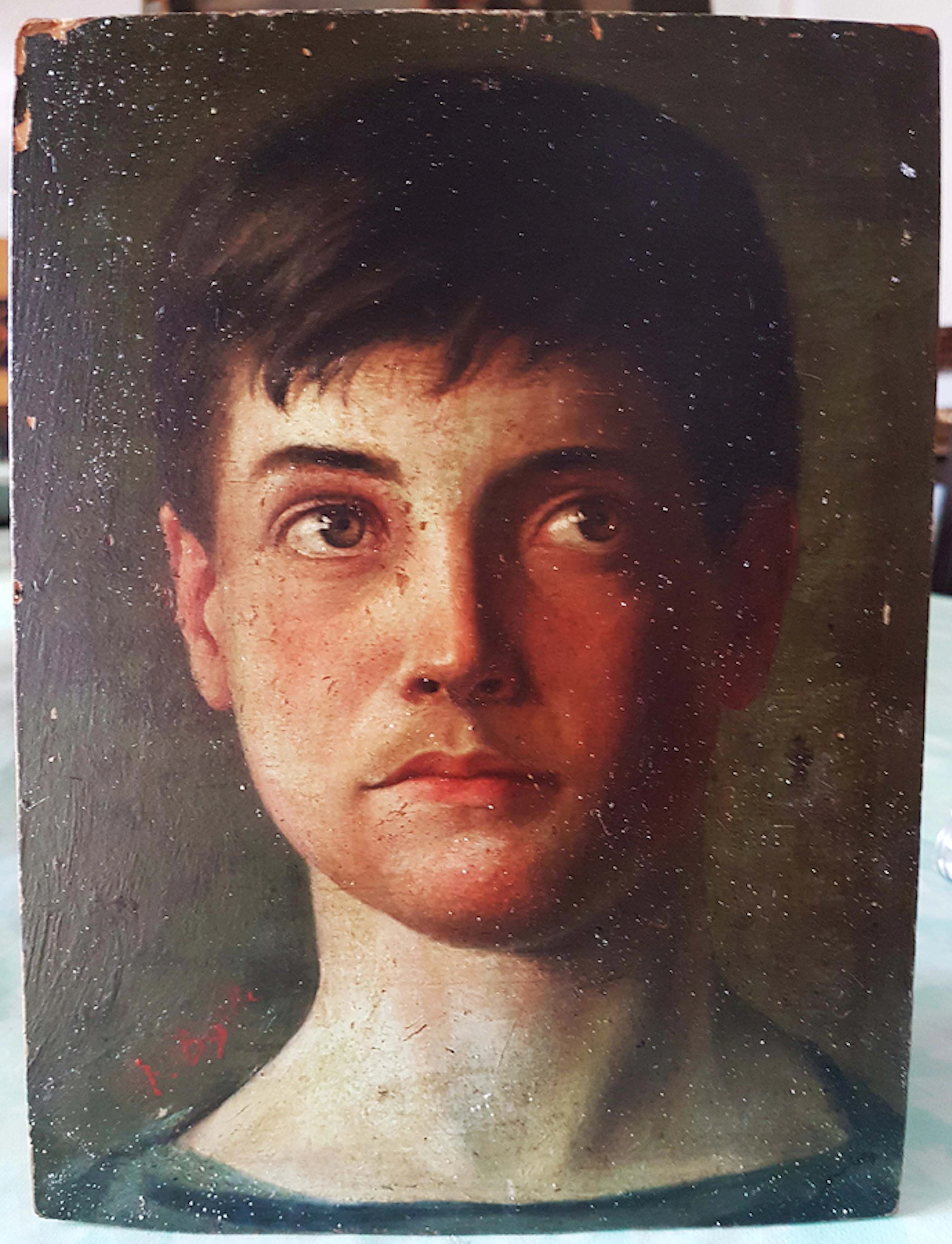Frédéric BAZILLE (1841-1870) Original oil on board