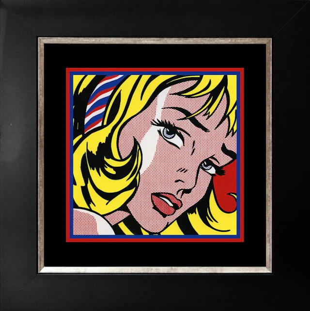 Roy Lichtenstein Serigraph from 1965