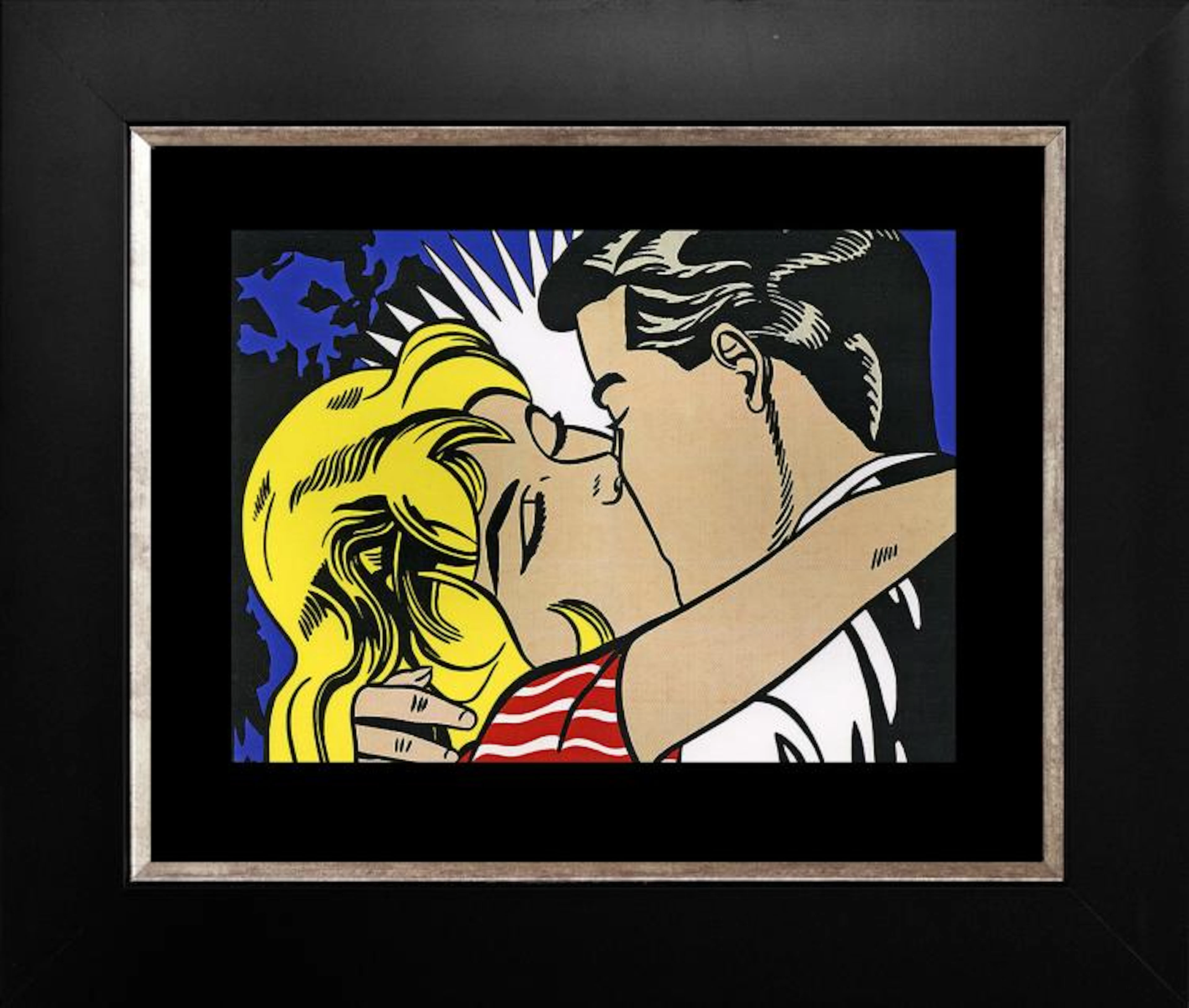 Roy Lichtenstein Serigraph from 1965
