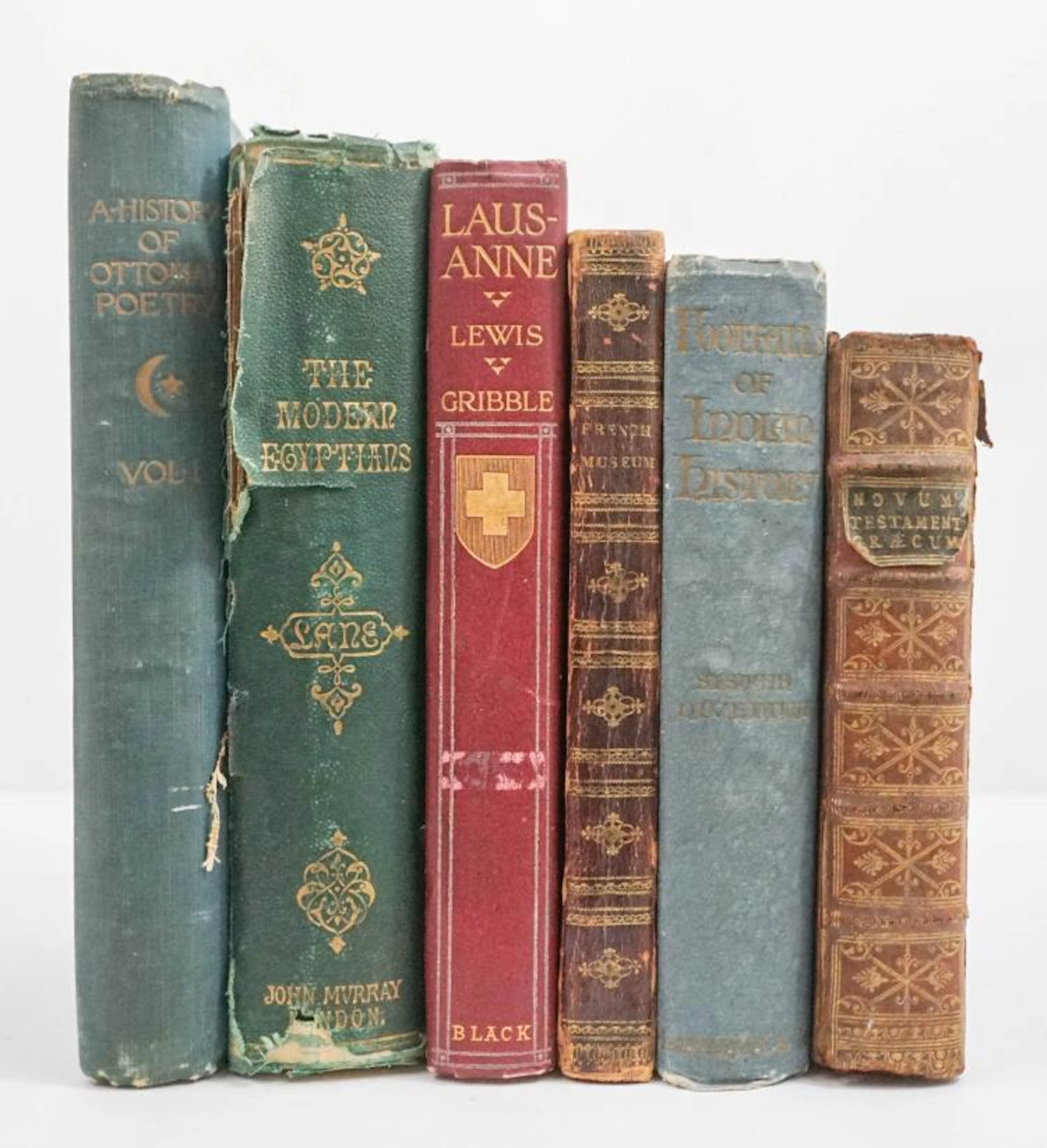 Group of Six Ethnic Books