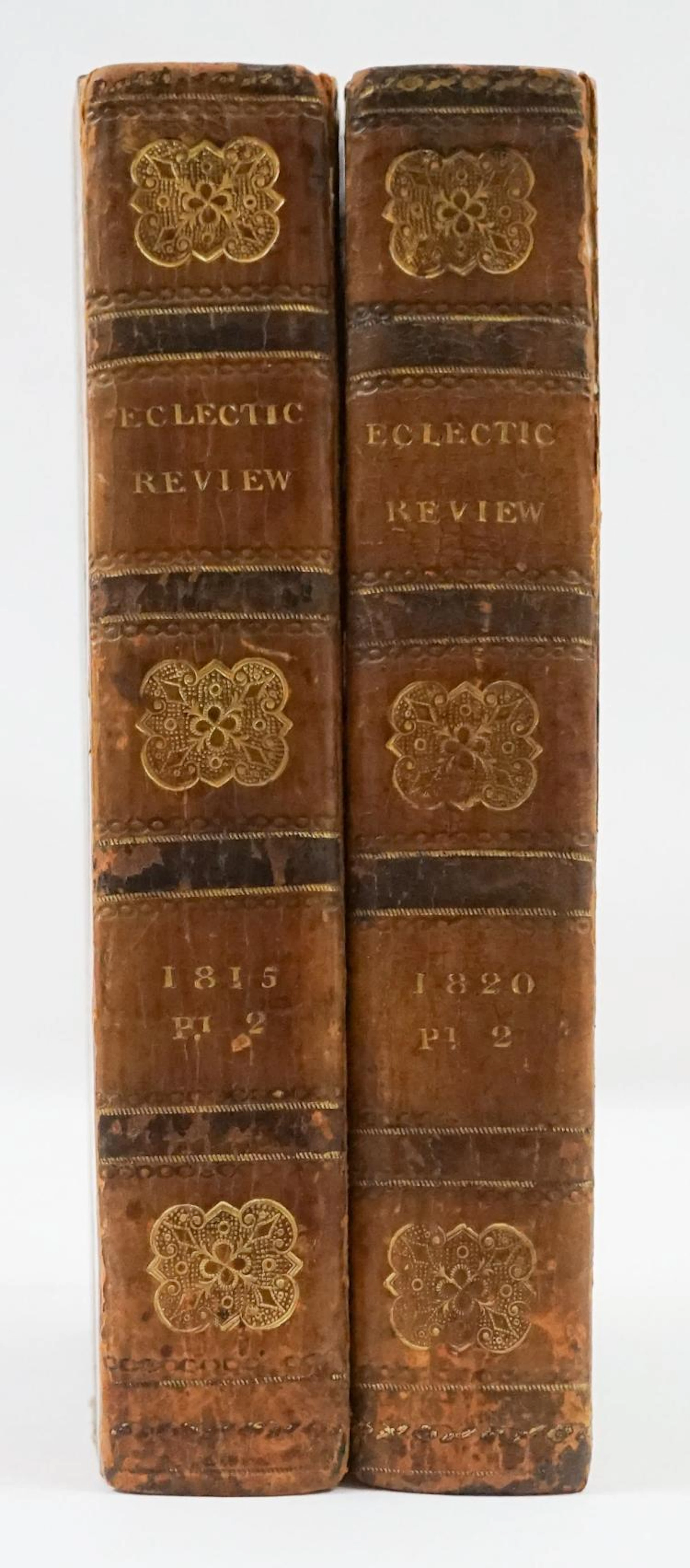 Eclectic Review 2 Volumes 1815 and 1820