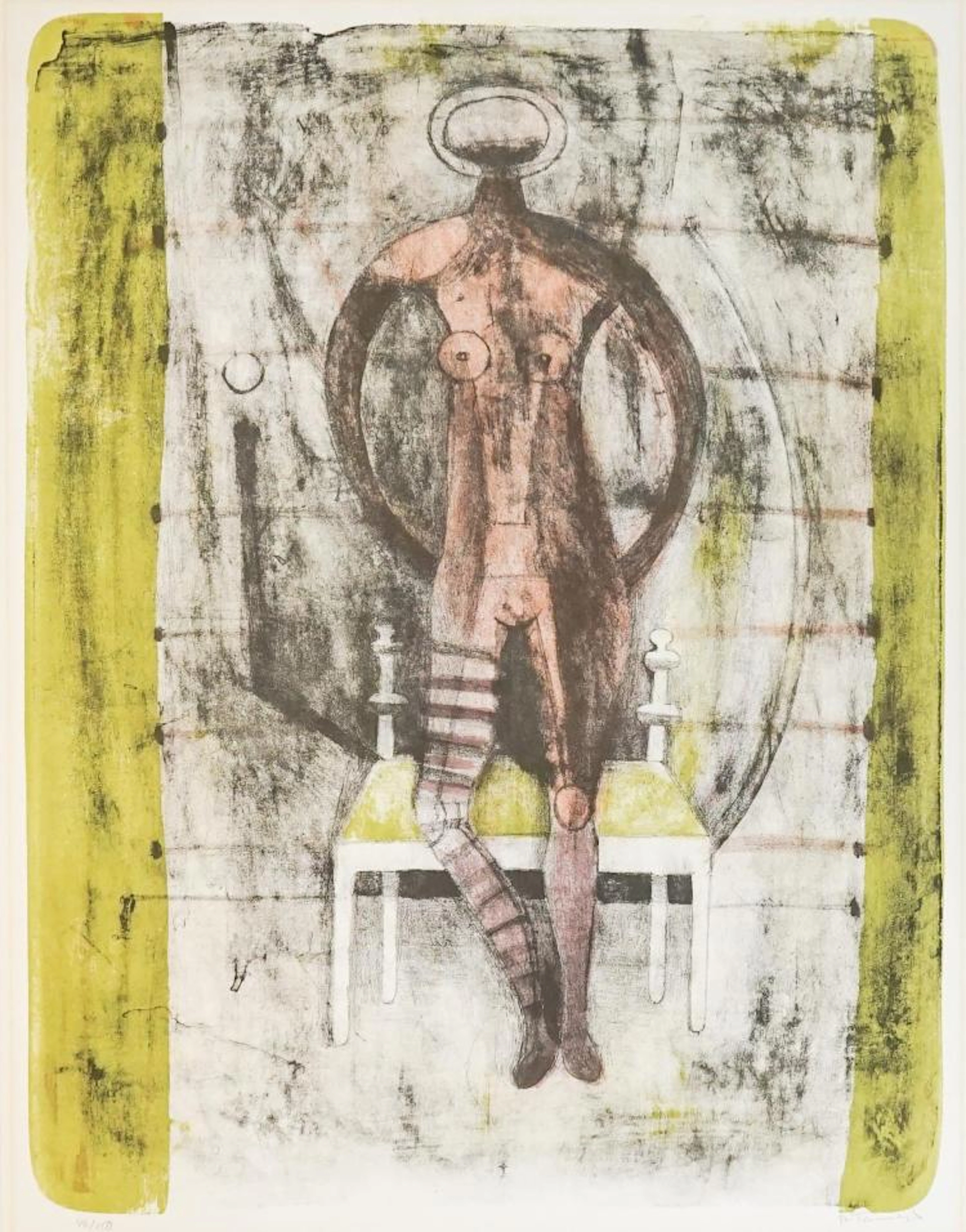 Rufino Tamayo Lithograph