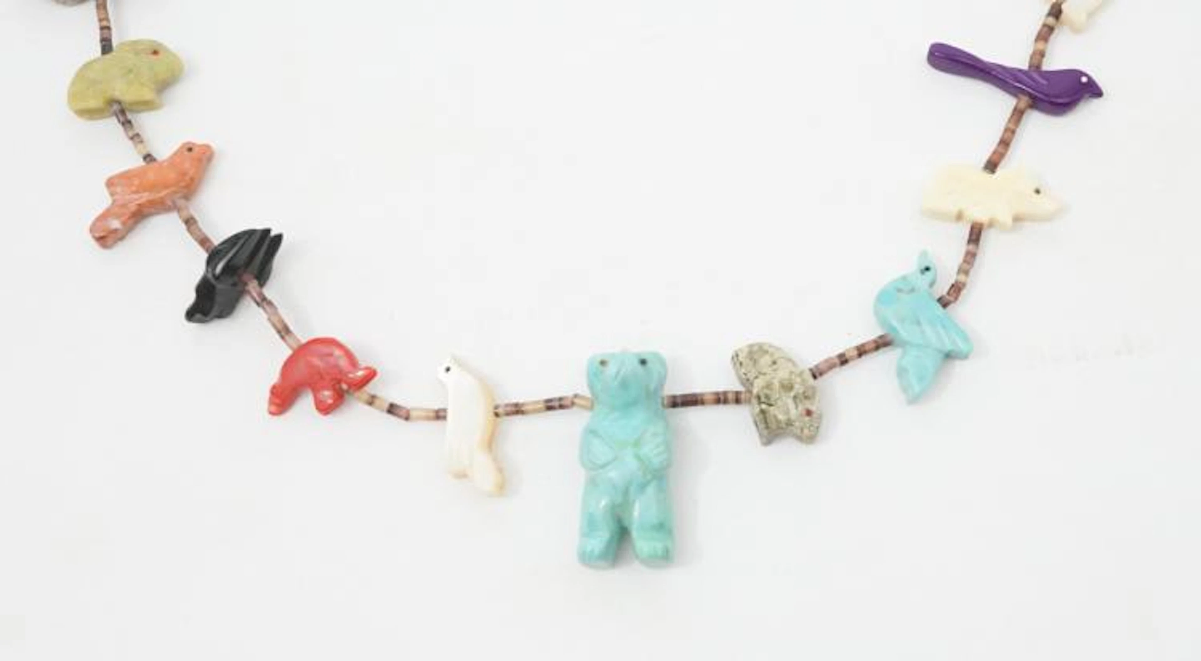A Fine Southwest Fetish Necklace