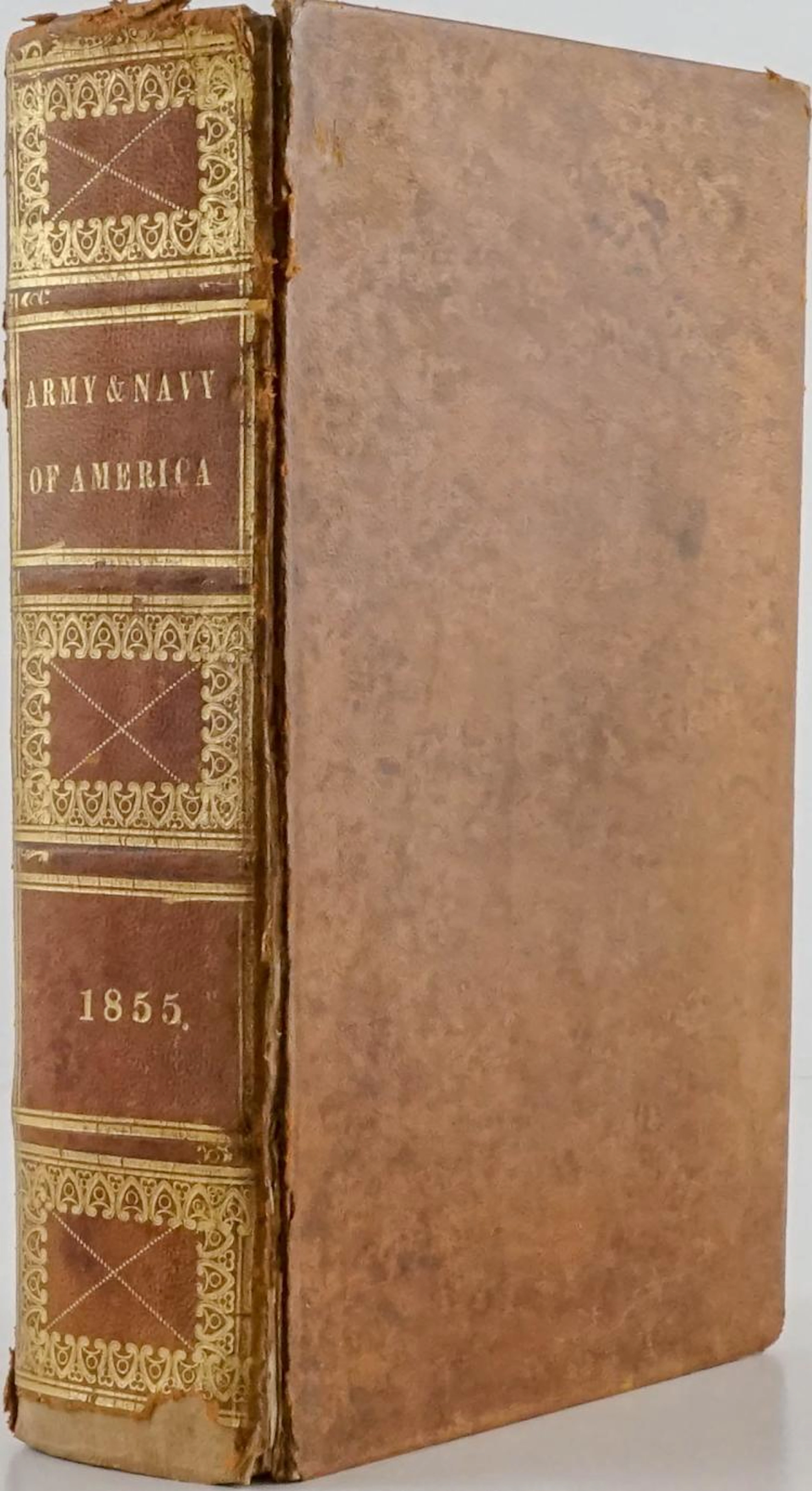 The Army and Navy of America 1853
