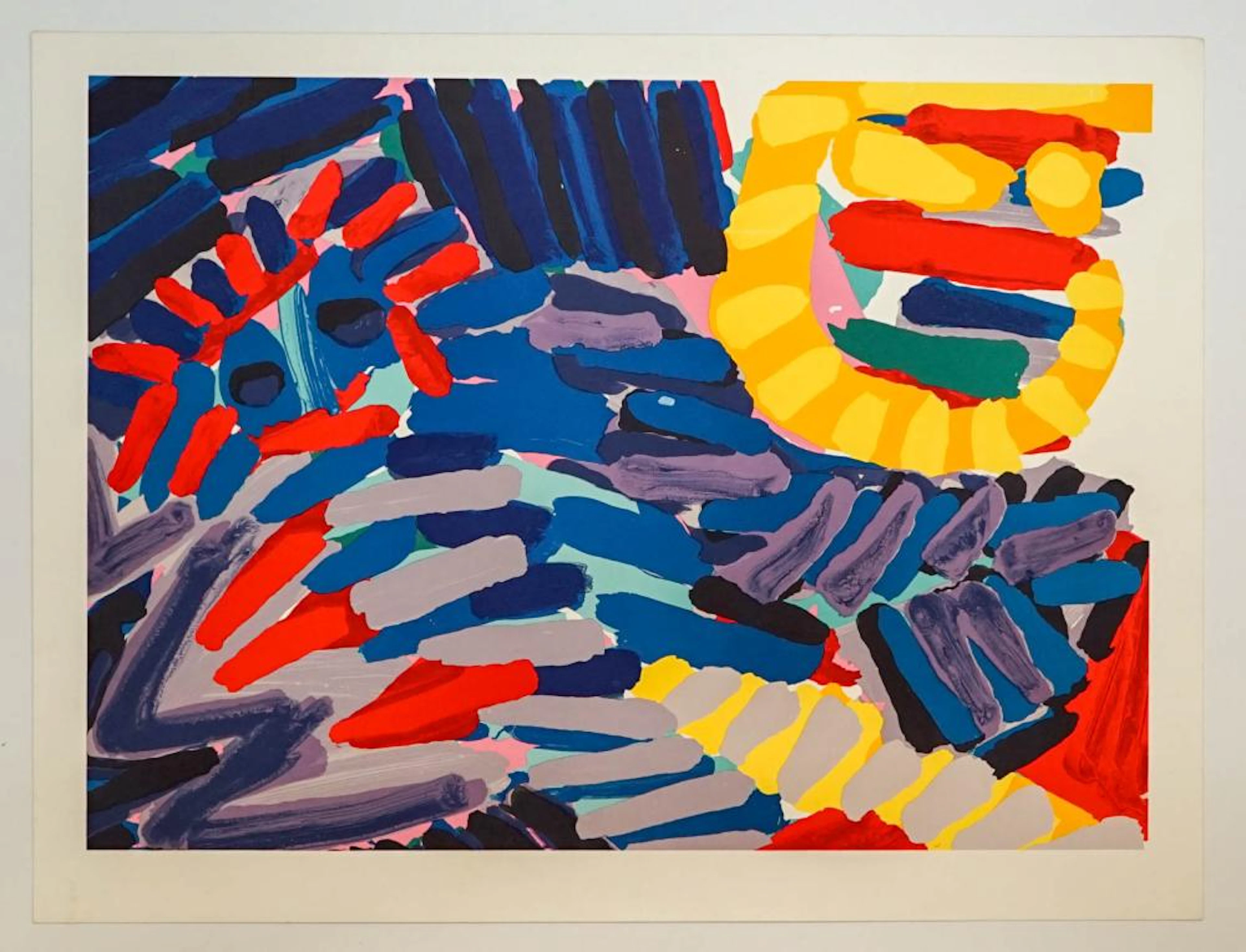 Karel Appel Original Lithograph