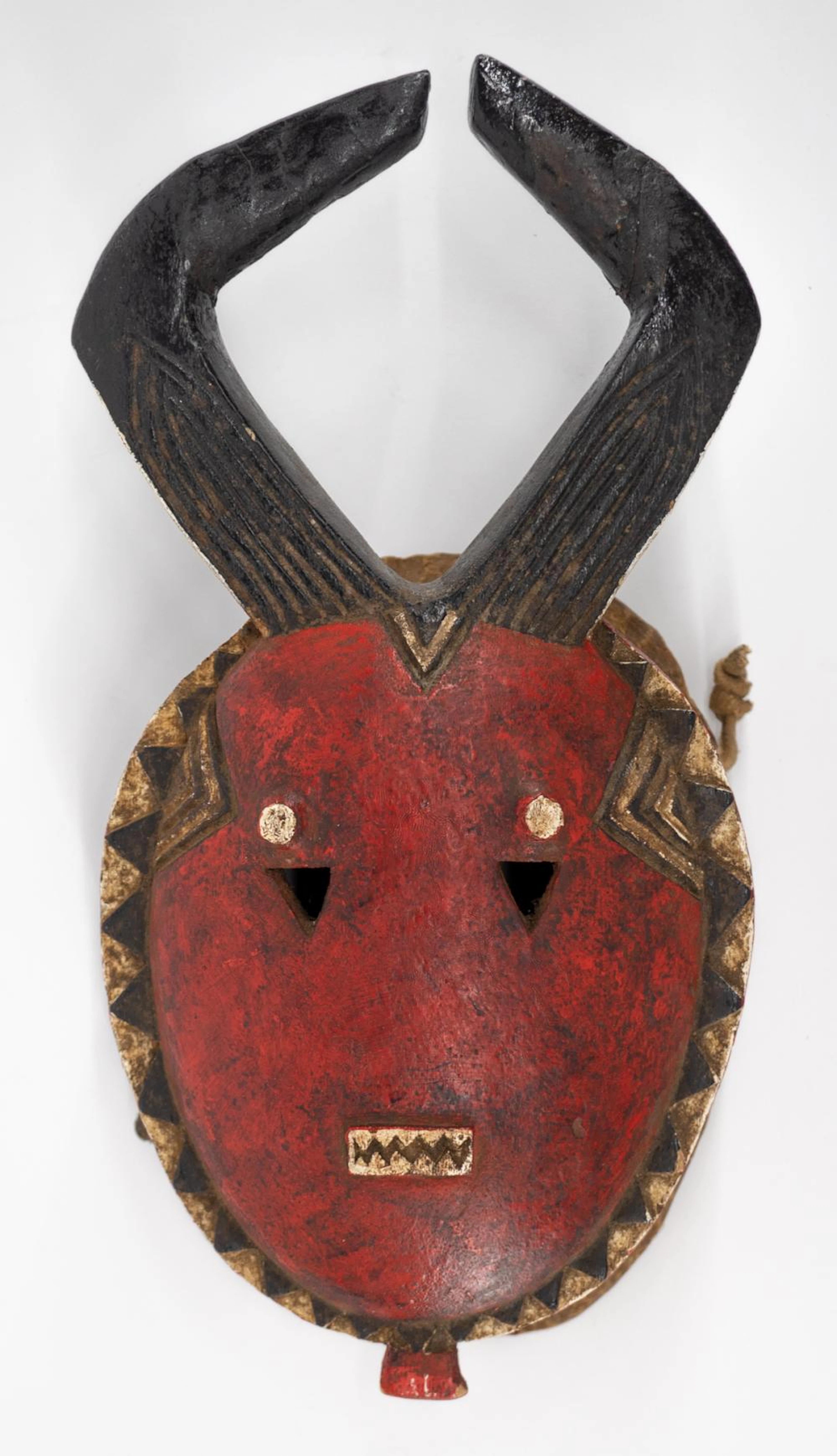 African Ivory Coast Baule Goli Mask