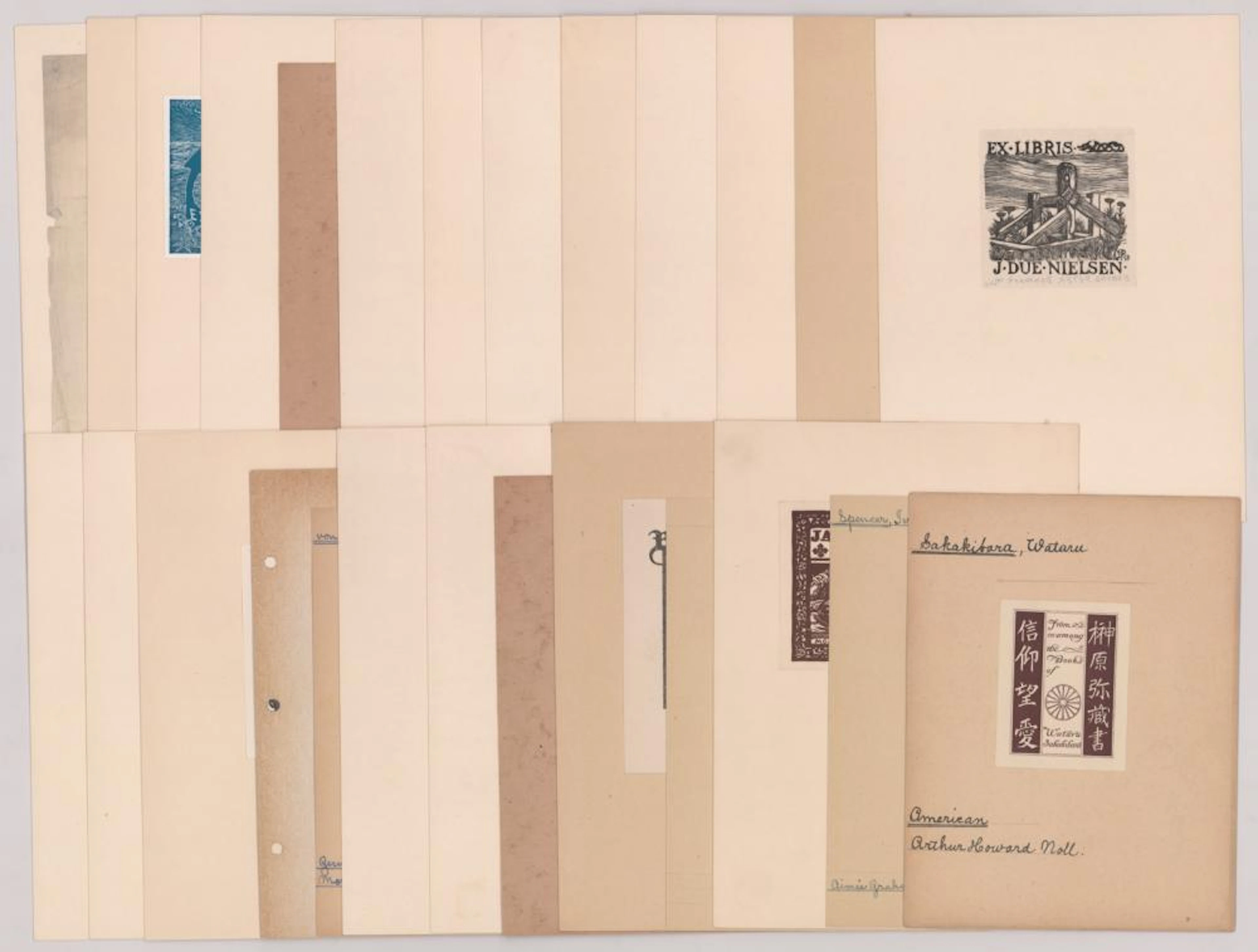 Twenty-Six Bookplates Ex-Libris Labels
