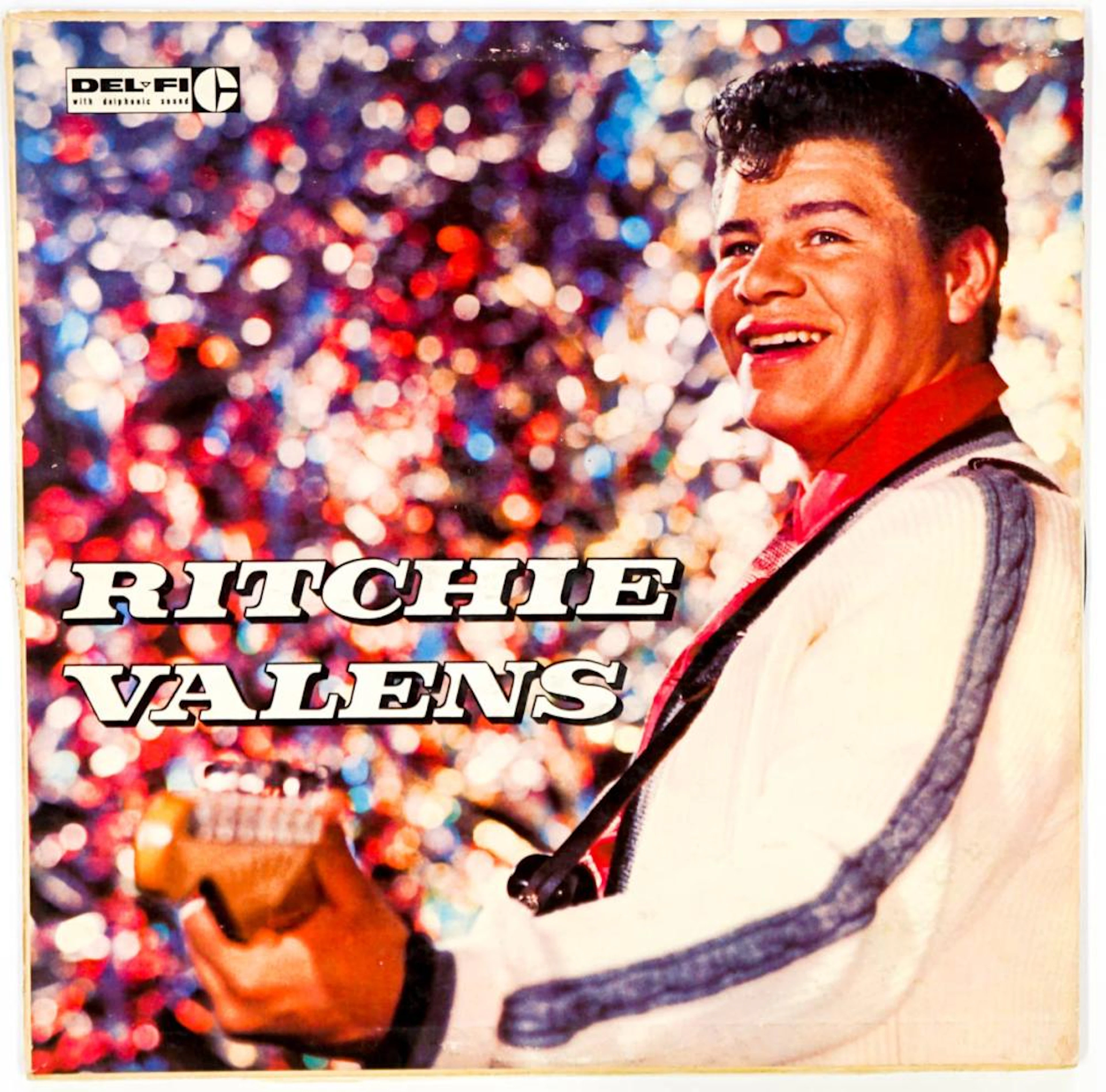 Ritchie Valens Album Error on Back Cover