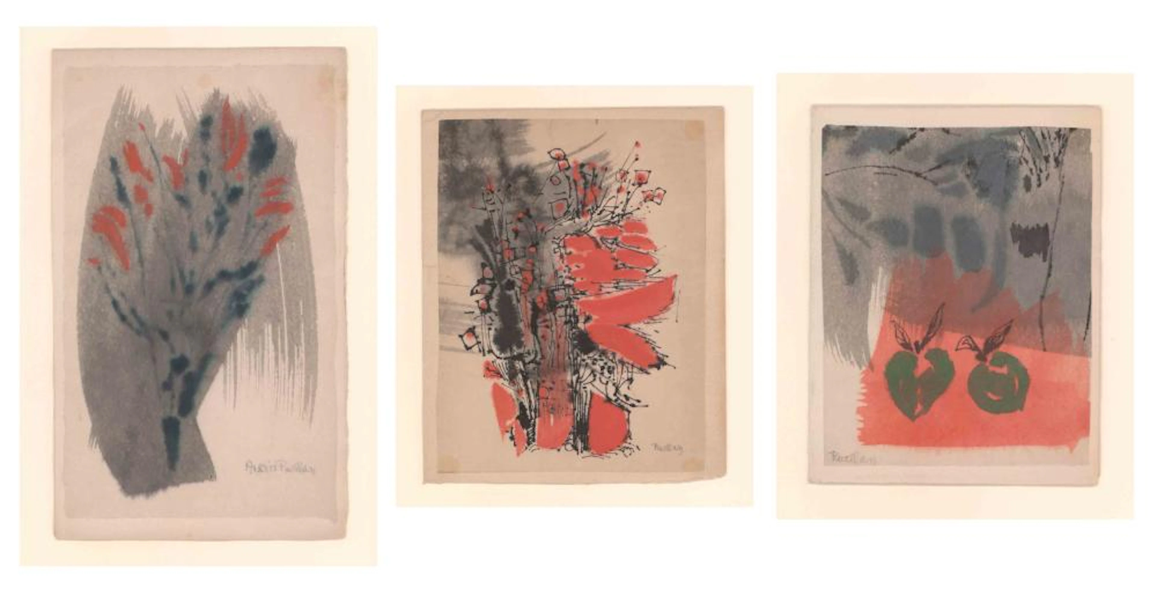 Andree Ruellan (1905-2006) Originals (3)