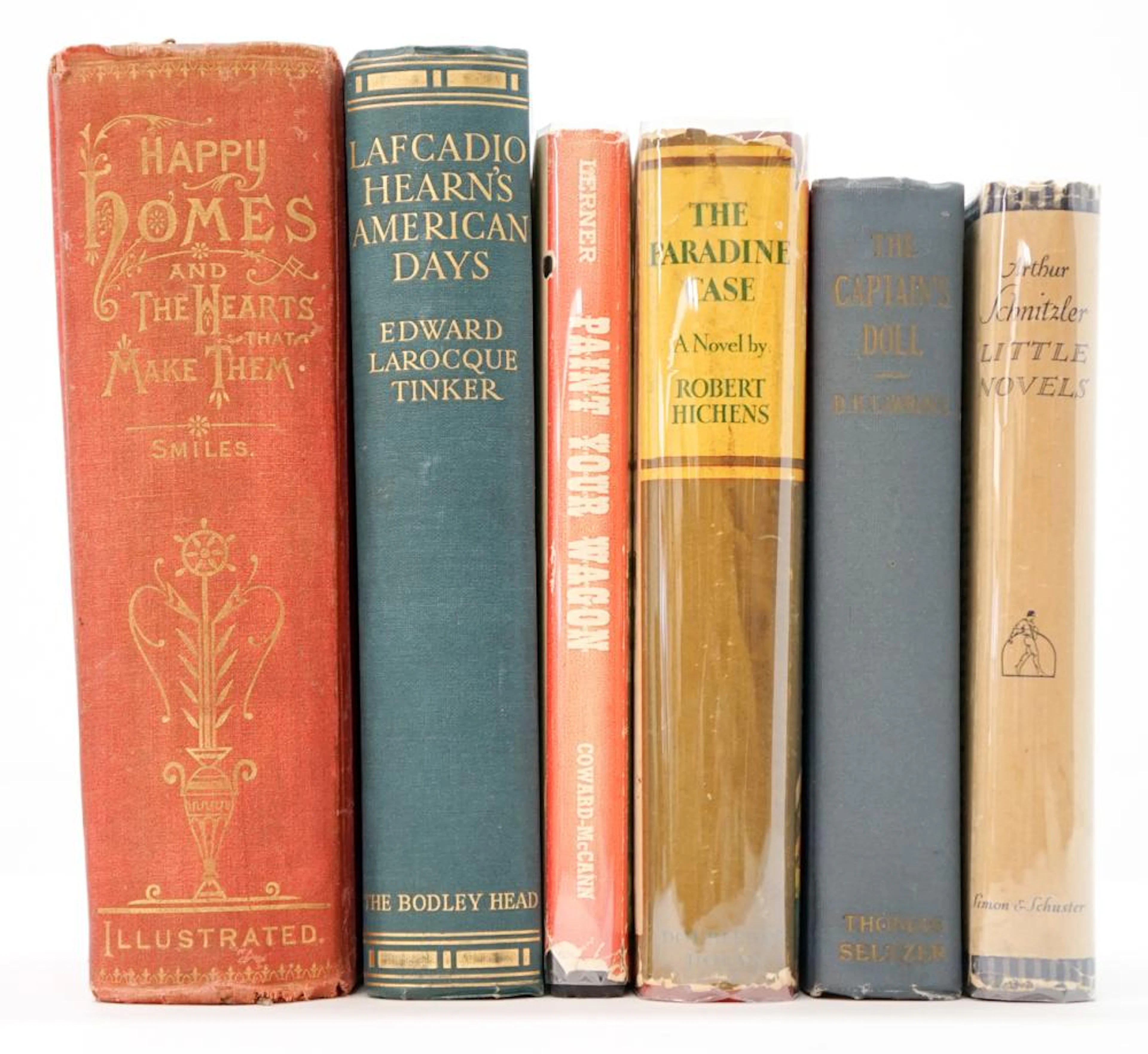 Vintage (5) Antique (1) Books