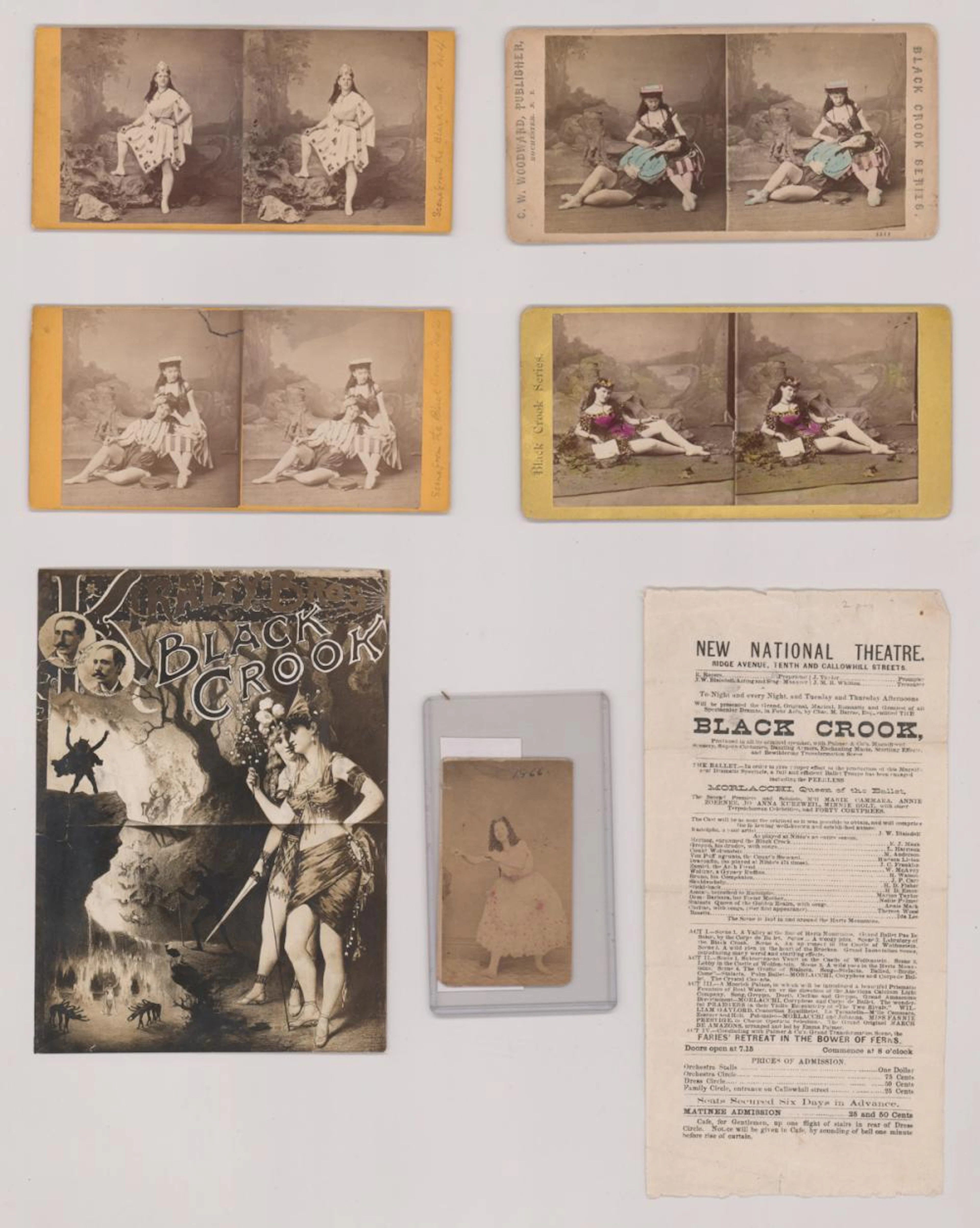 The Black Crook (The Musical) Memorabilia