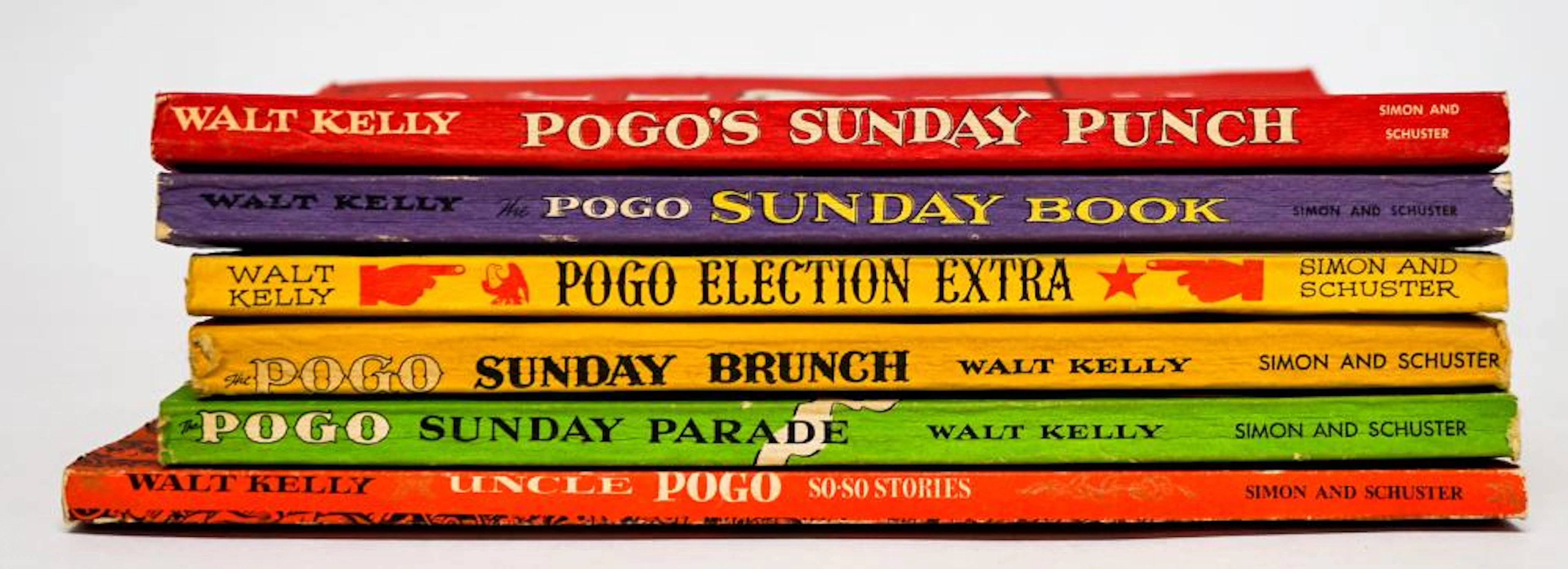POGO 1st Printings-1 Signed w/Drawing (6)