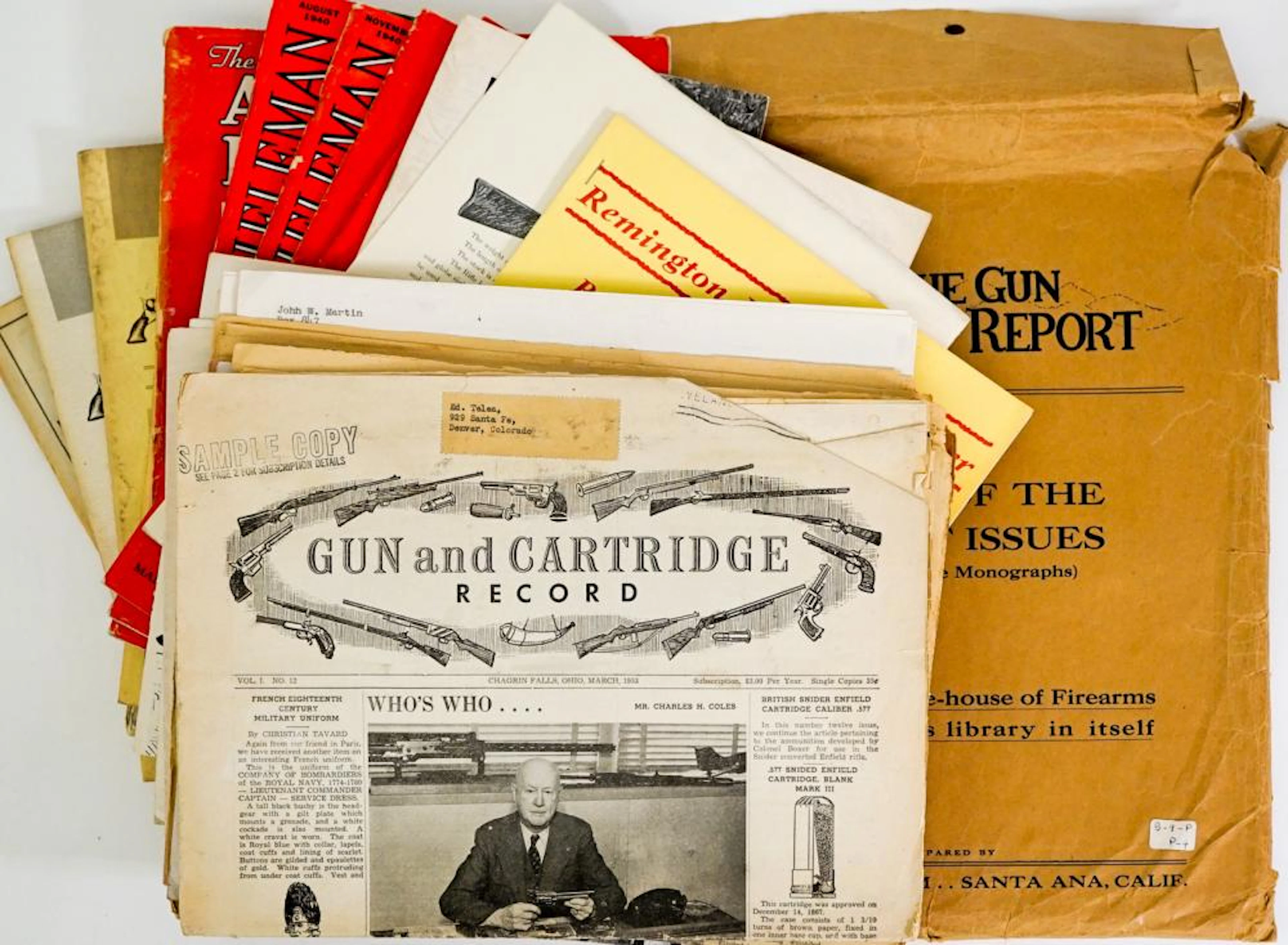 The Gun Report and Andy Palmer's Great Guns