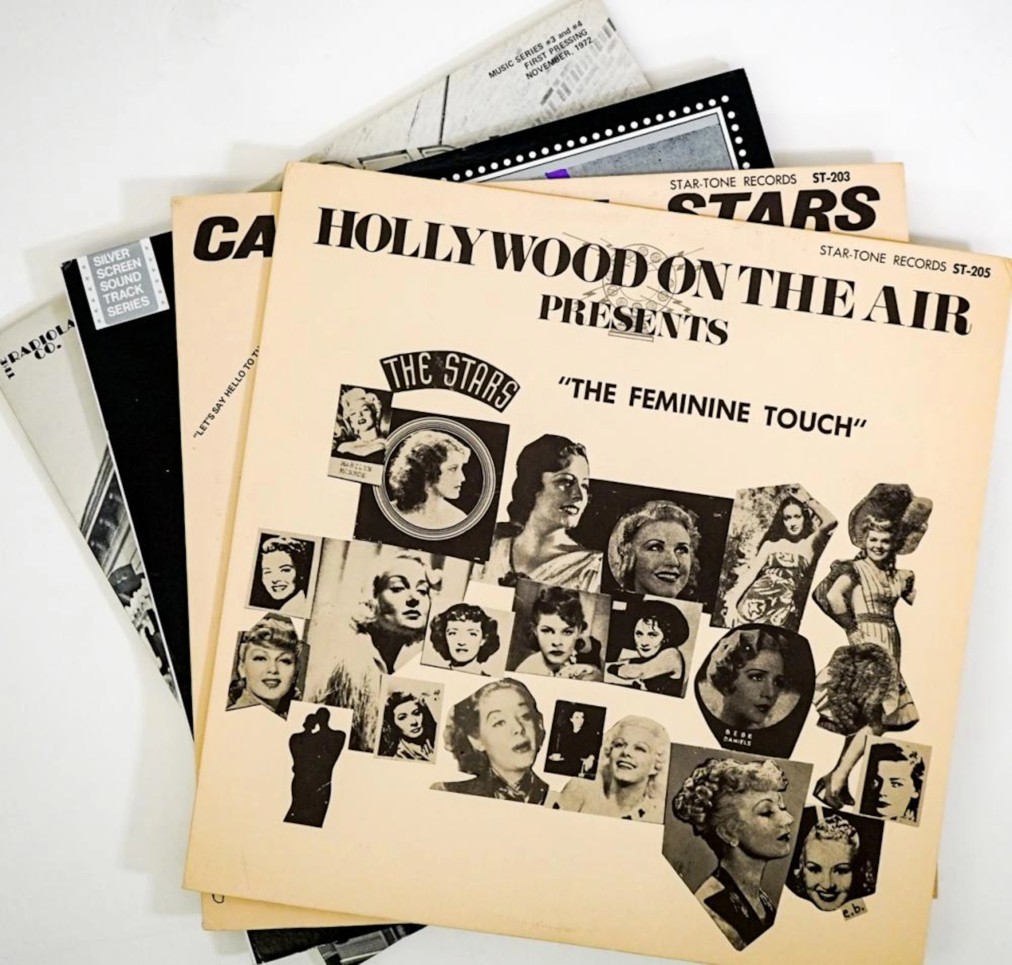 Hollywood; Ziegfeld (6) Vinyl LP's