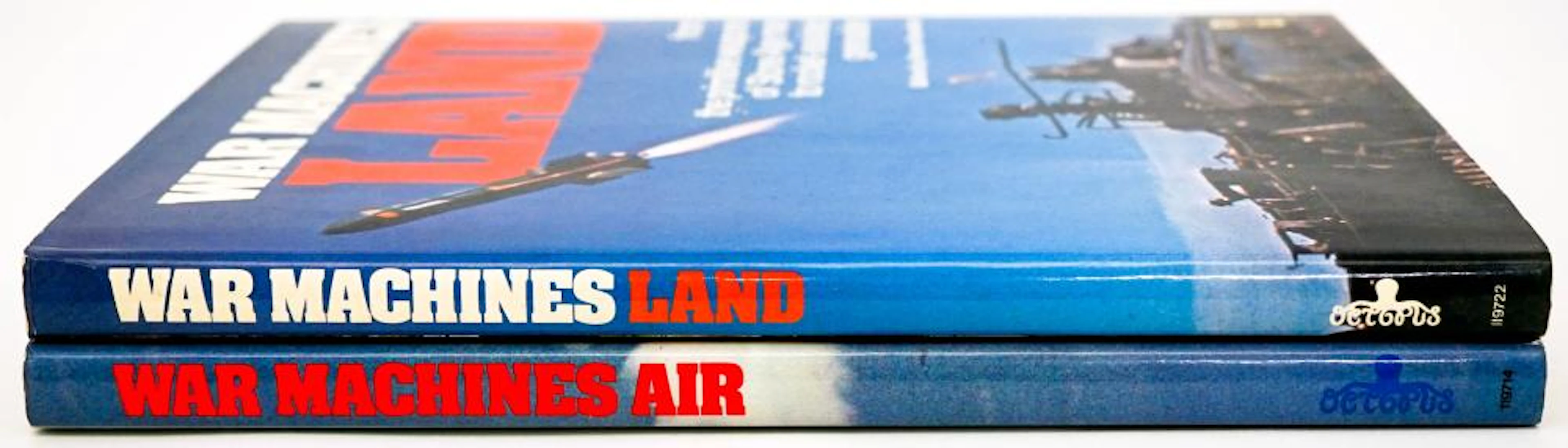 War Machines Land, Air (2) Books [Military]