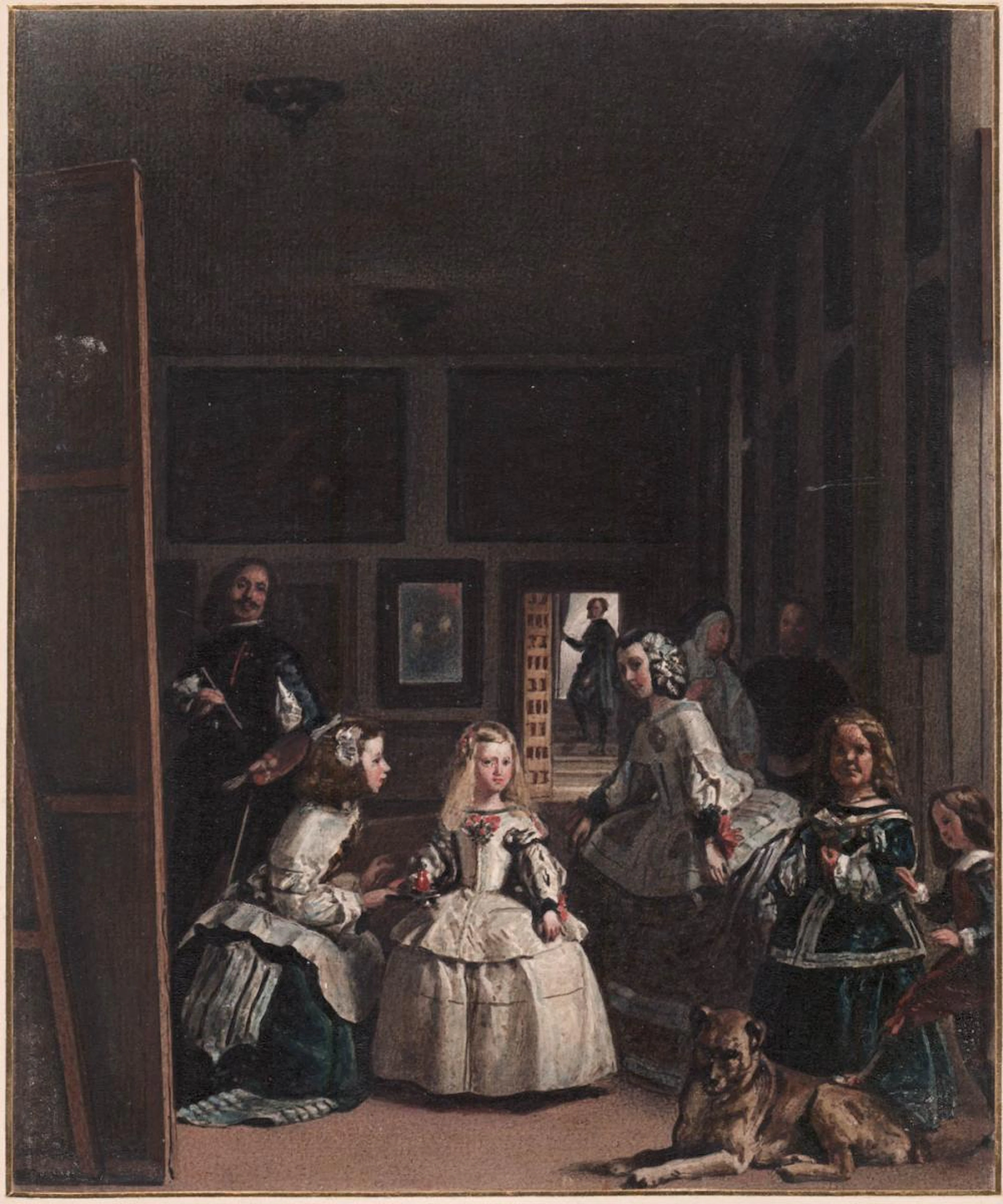 Joseph West after Diego Rodriquez de Silva y Velaz