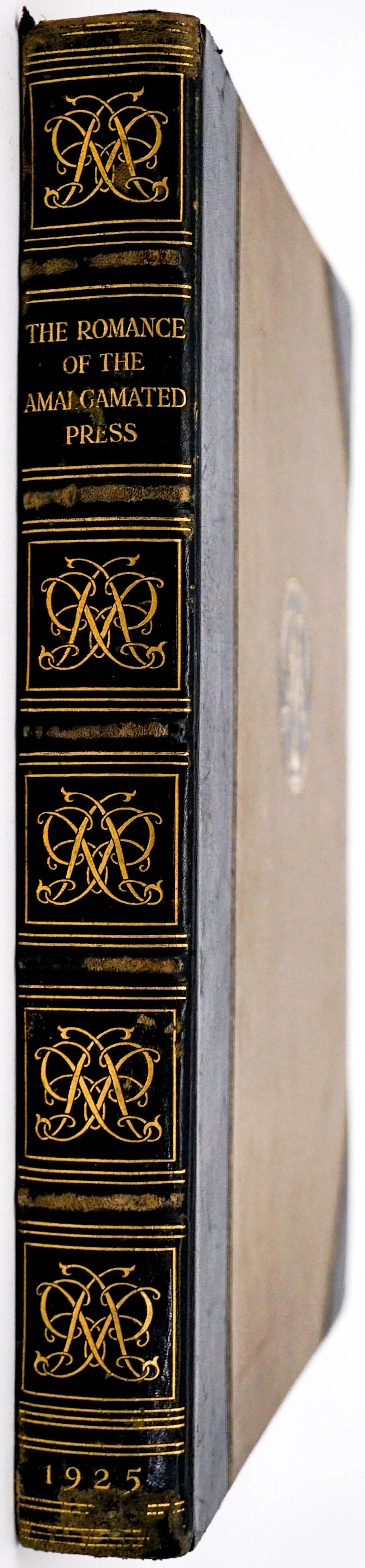 The Romance of the Amalgamated Press 1925