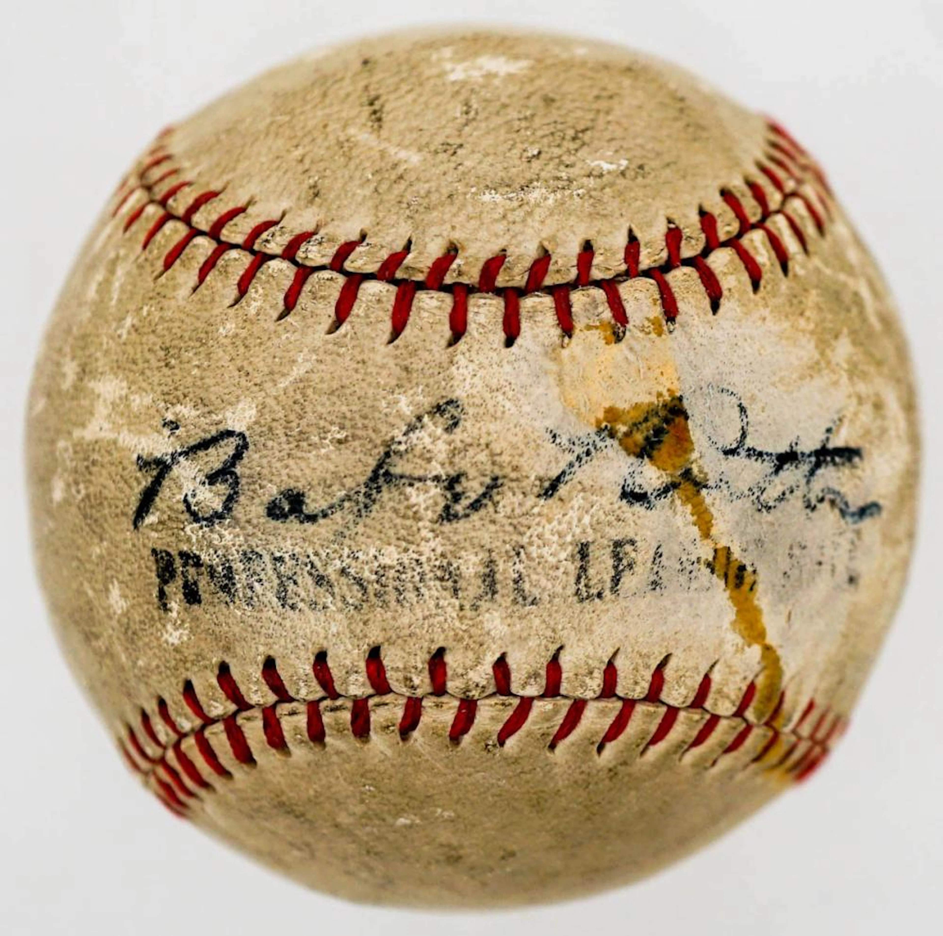 Babe Ruth 1930/40's Store Model Baseball