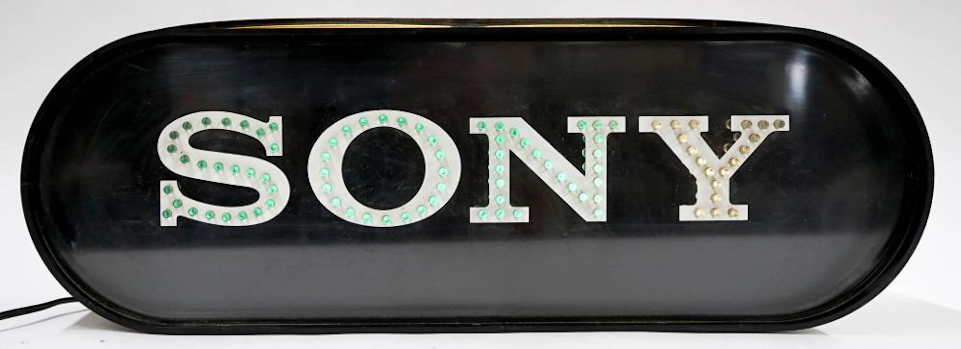 Vintage Sony Lighted Advertising Sig