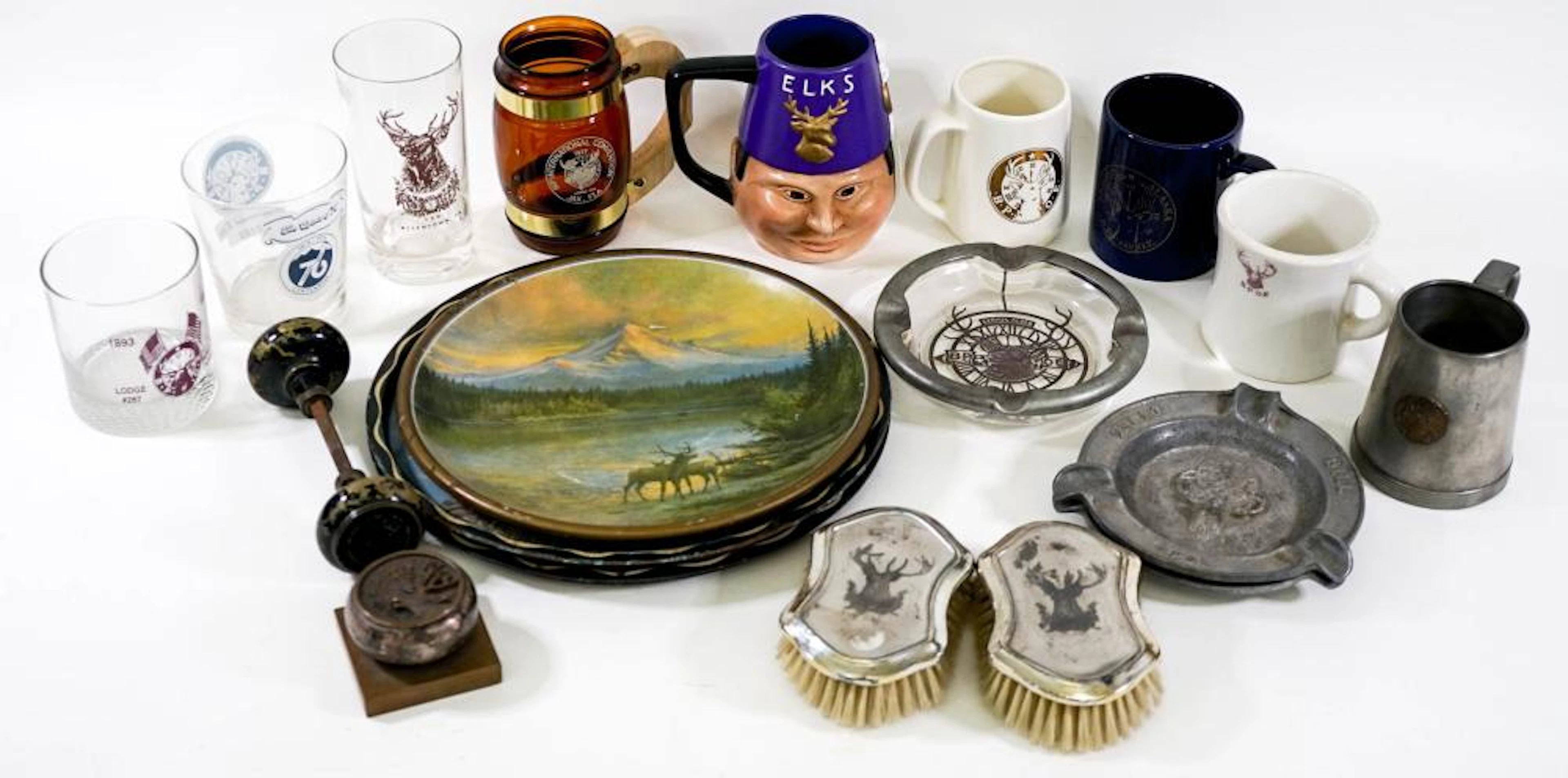 Vintage (20) BPOE Assorted Souvenirs