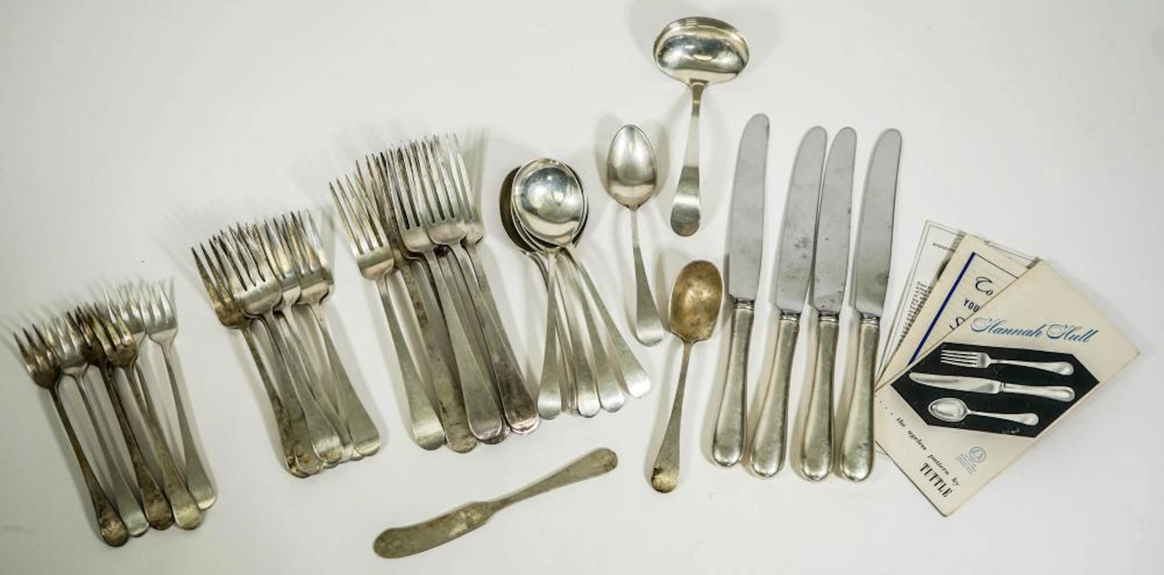 Tuttle Sterling Silver Flatware