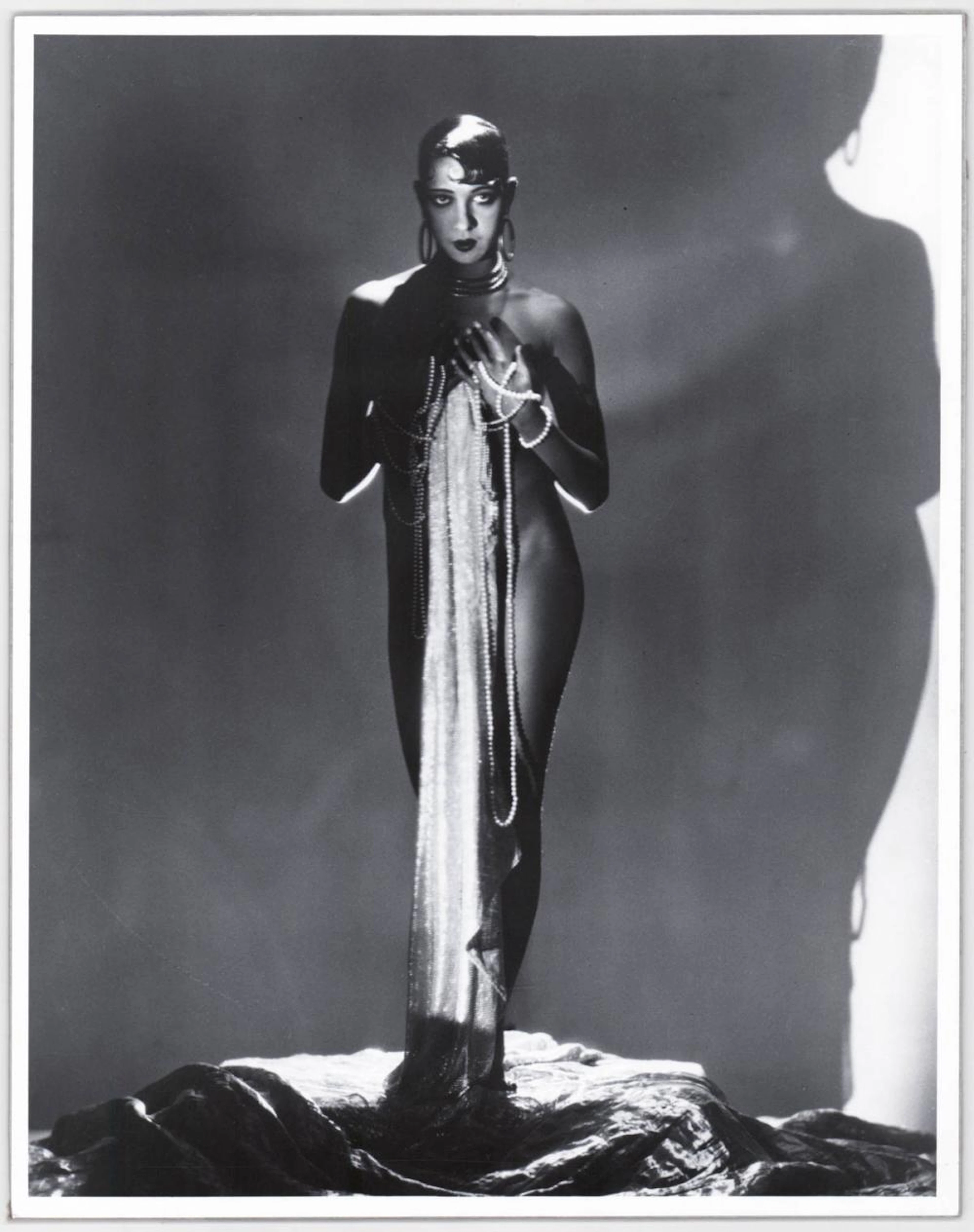 Hoyningen-Huene Photo [Josephine Baker]