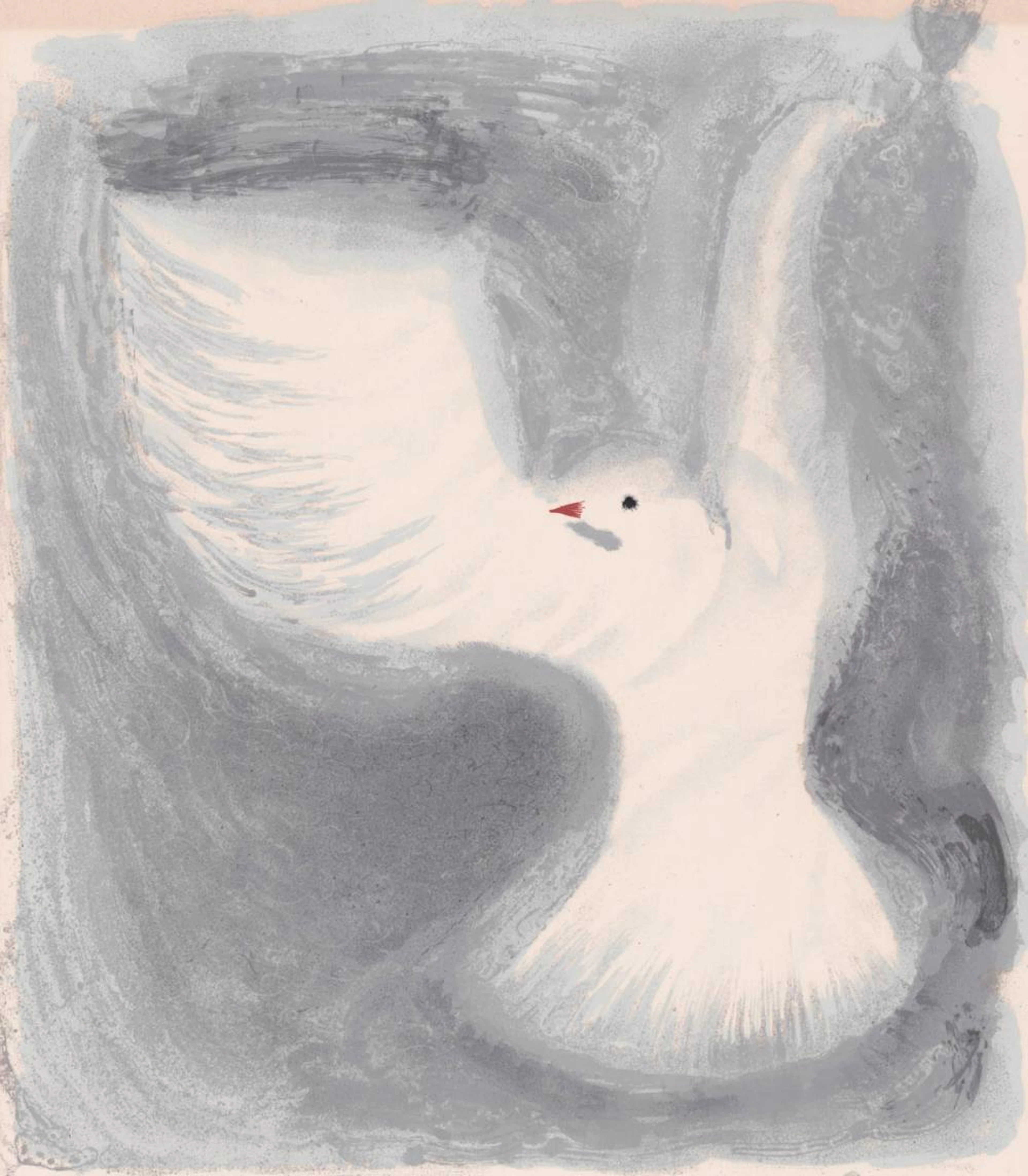 Ben Shahn 'How the Birds Fly' Lithograph [COA]