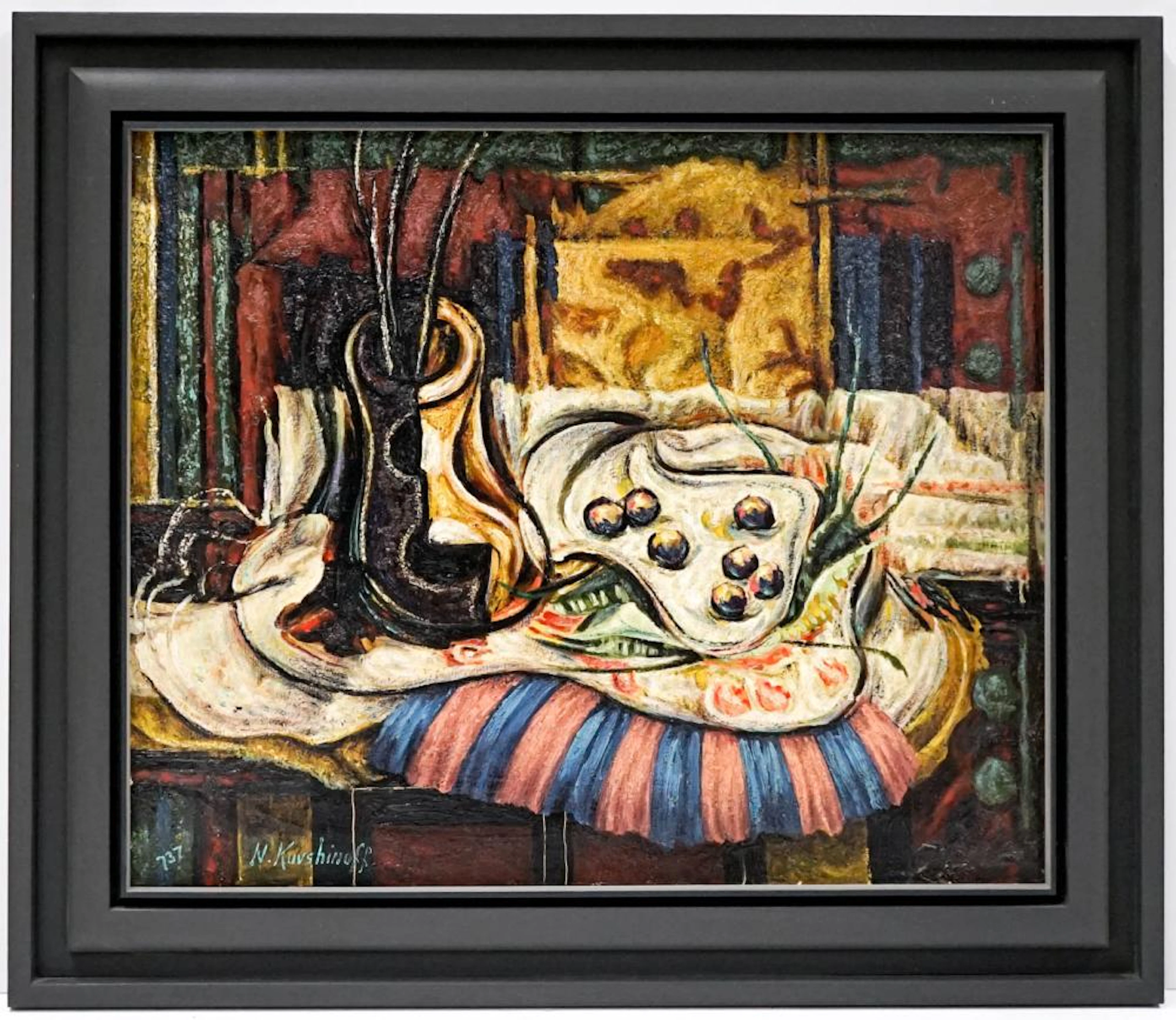 icolai Kuvshinoff (1899-1997) Oil Painting