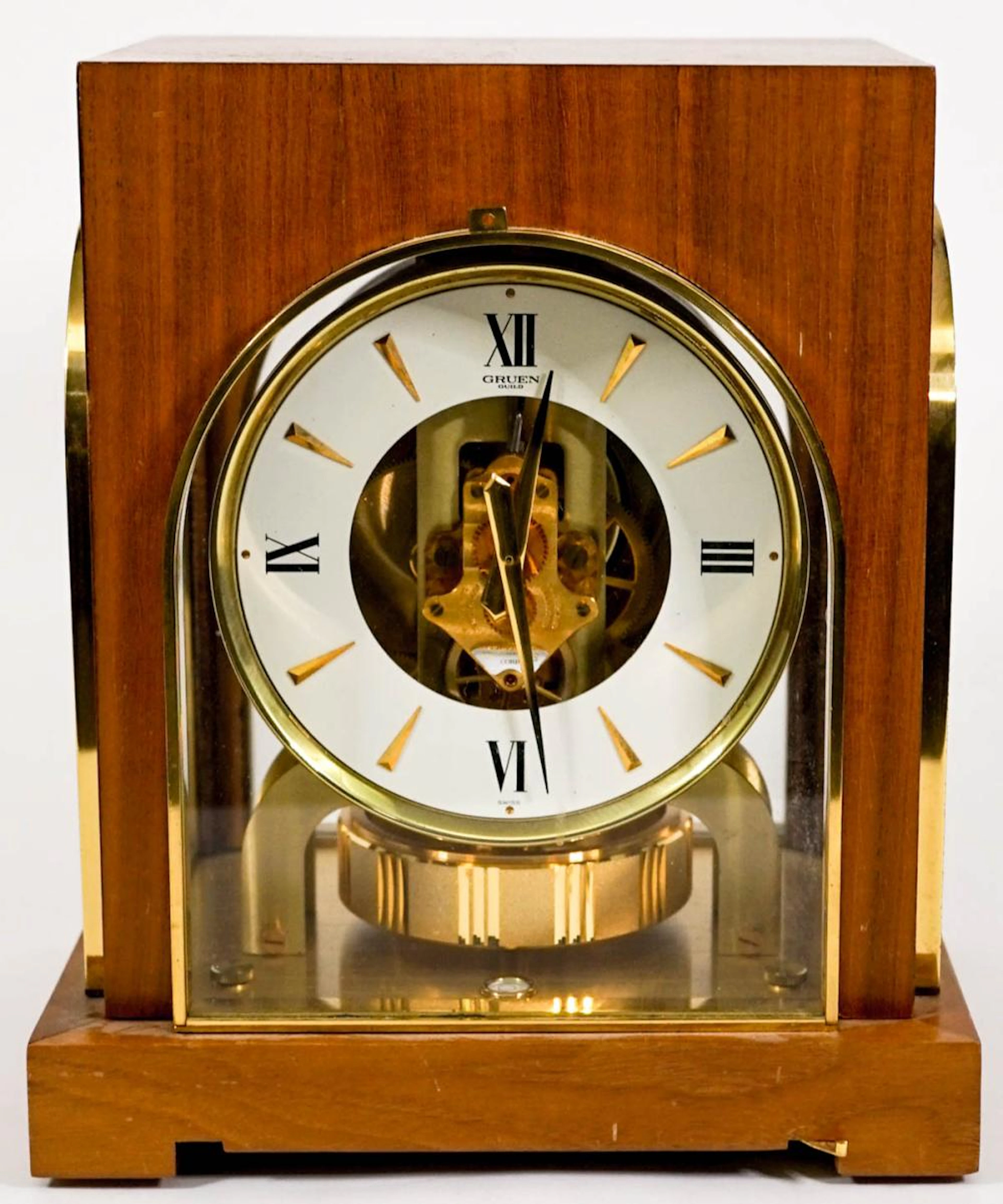 Jaeger LeCoultre for Gruen Cosmos Corp Atmos Clock