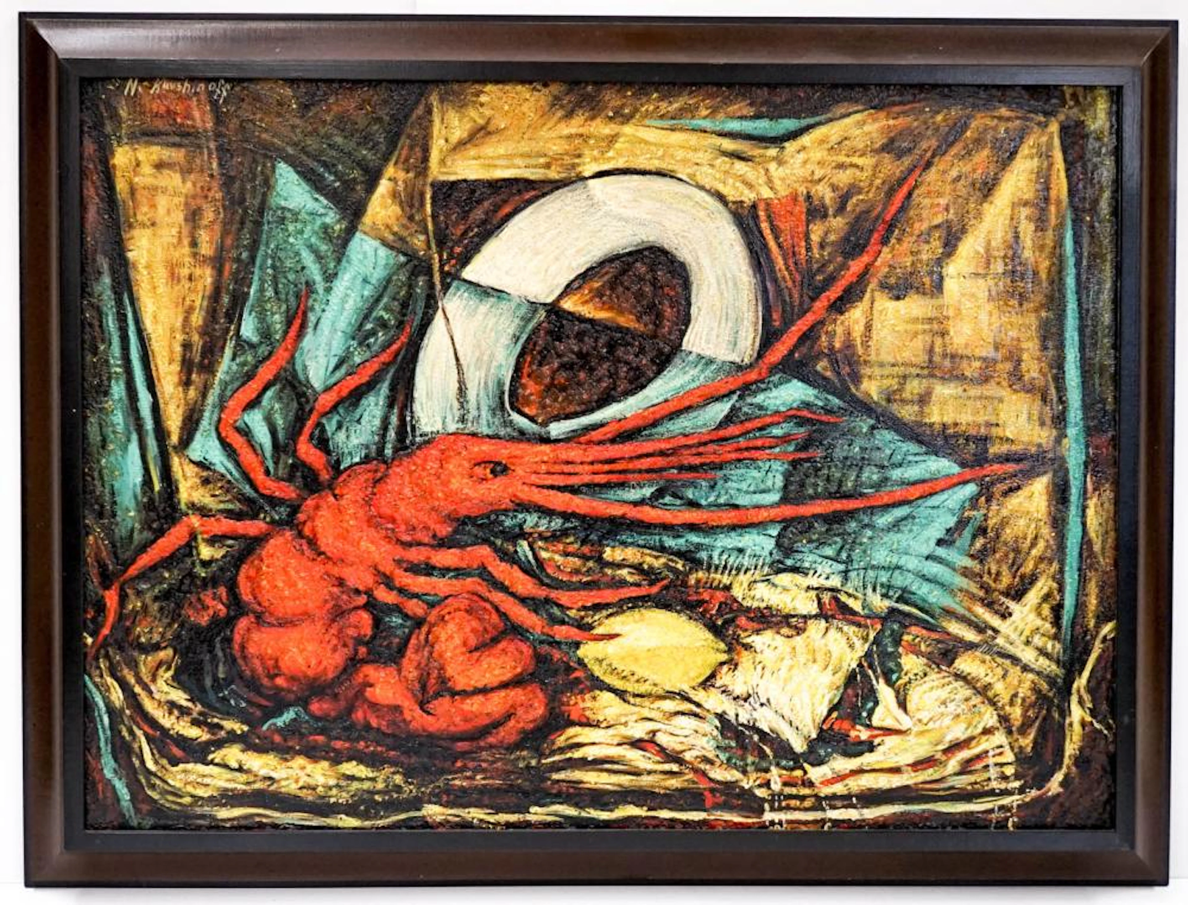 icolai Kuvshinoff (1899-1997) Oil Painting