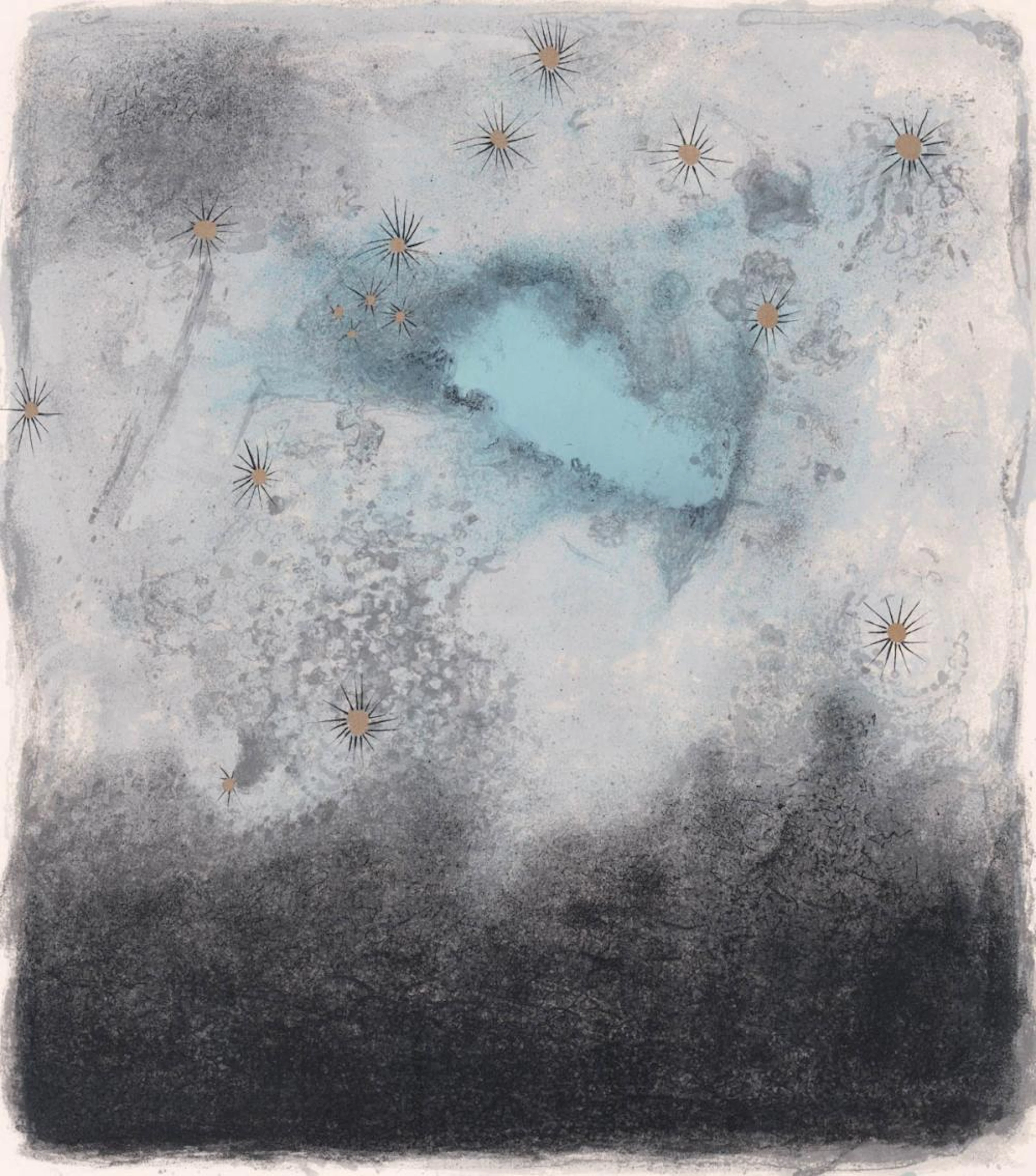 Ben Shahn 'Nights of Travel' Lithograph [COA]