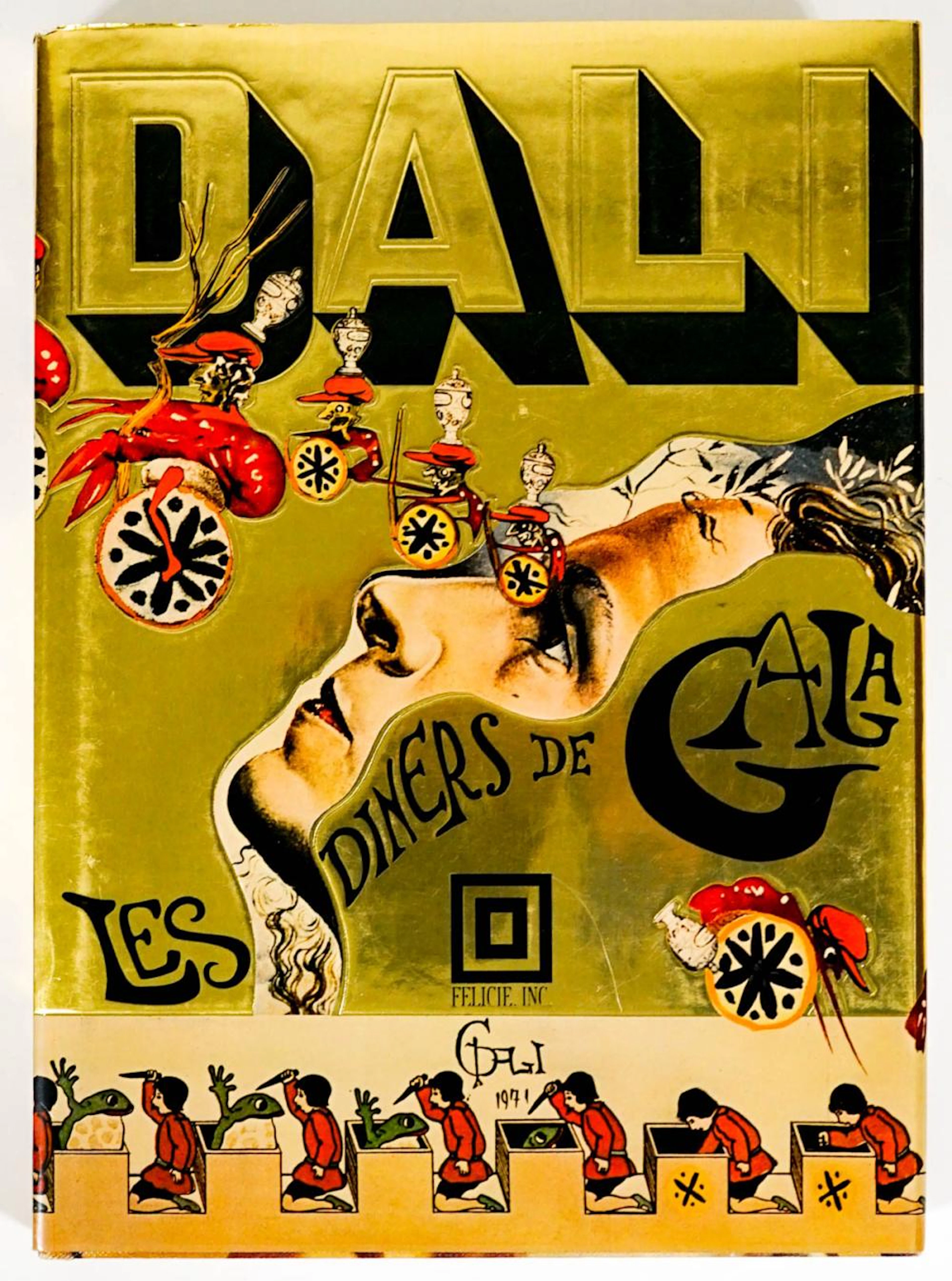 Les Diners De Gala by Salvadore Dali