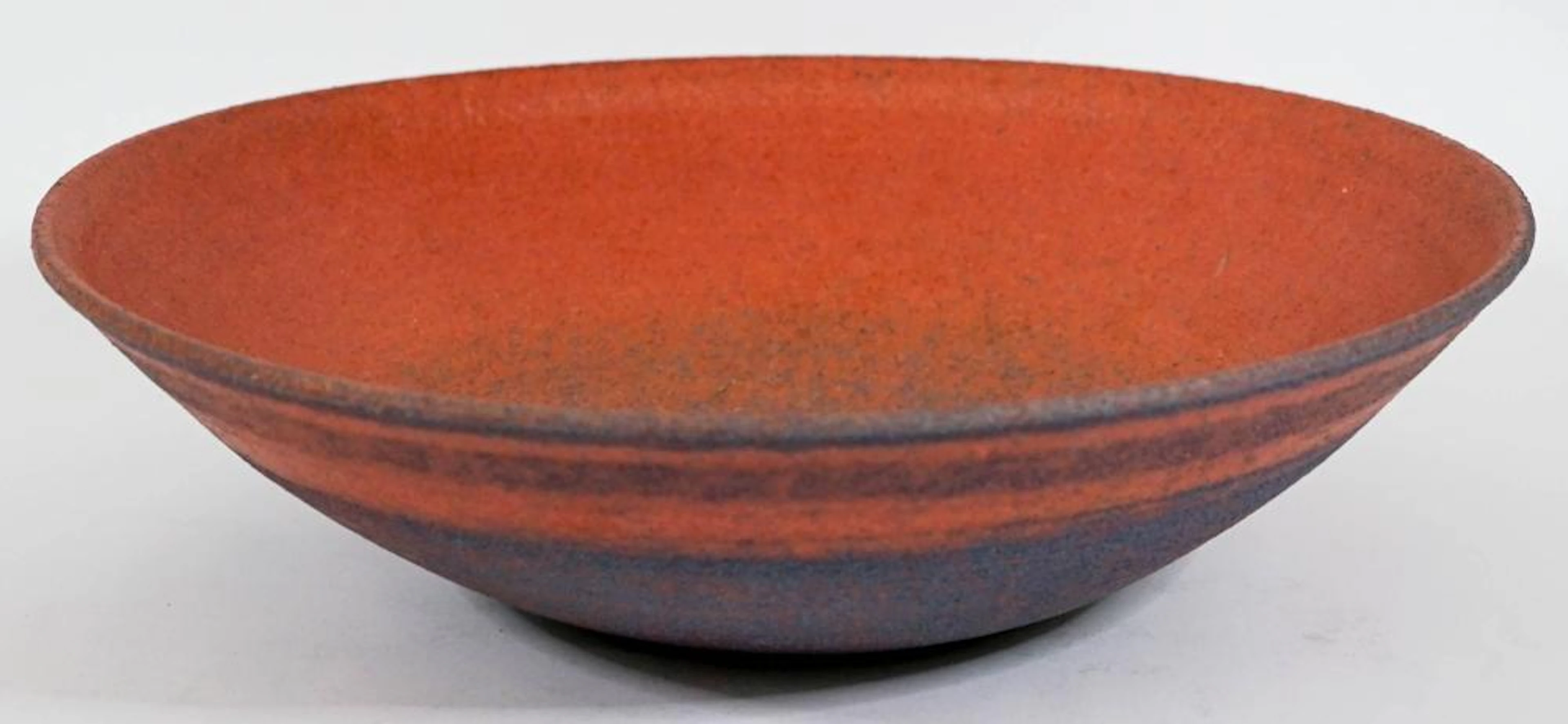 Vintage Decorative Pottery Bowl [Artist Signed]