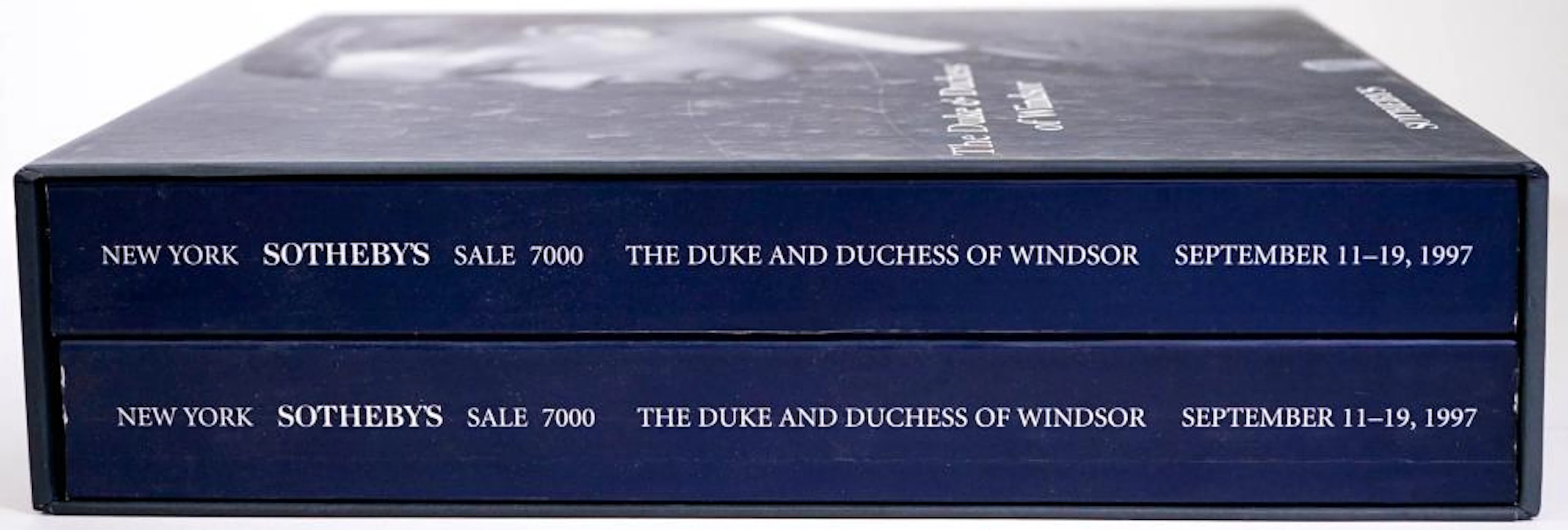 Sotheby's Catalogues [Duke and Duchess]