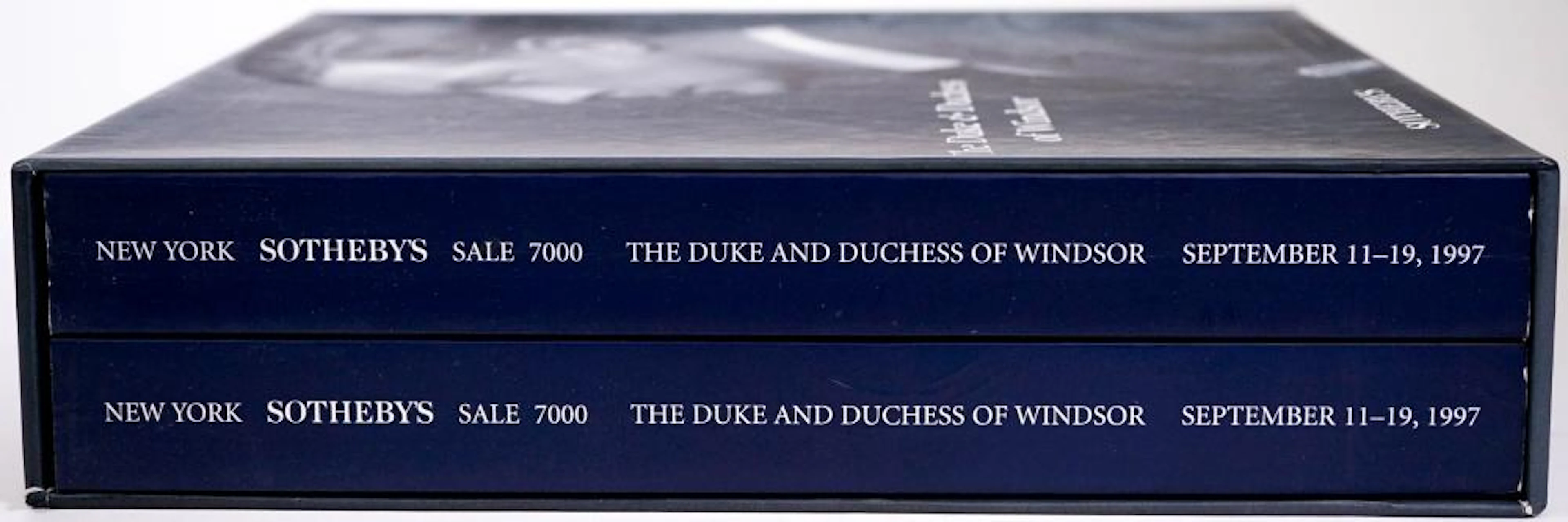 Sotheby's Catalogues [Duke and Duchess]