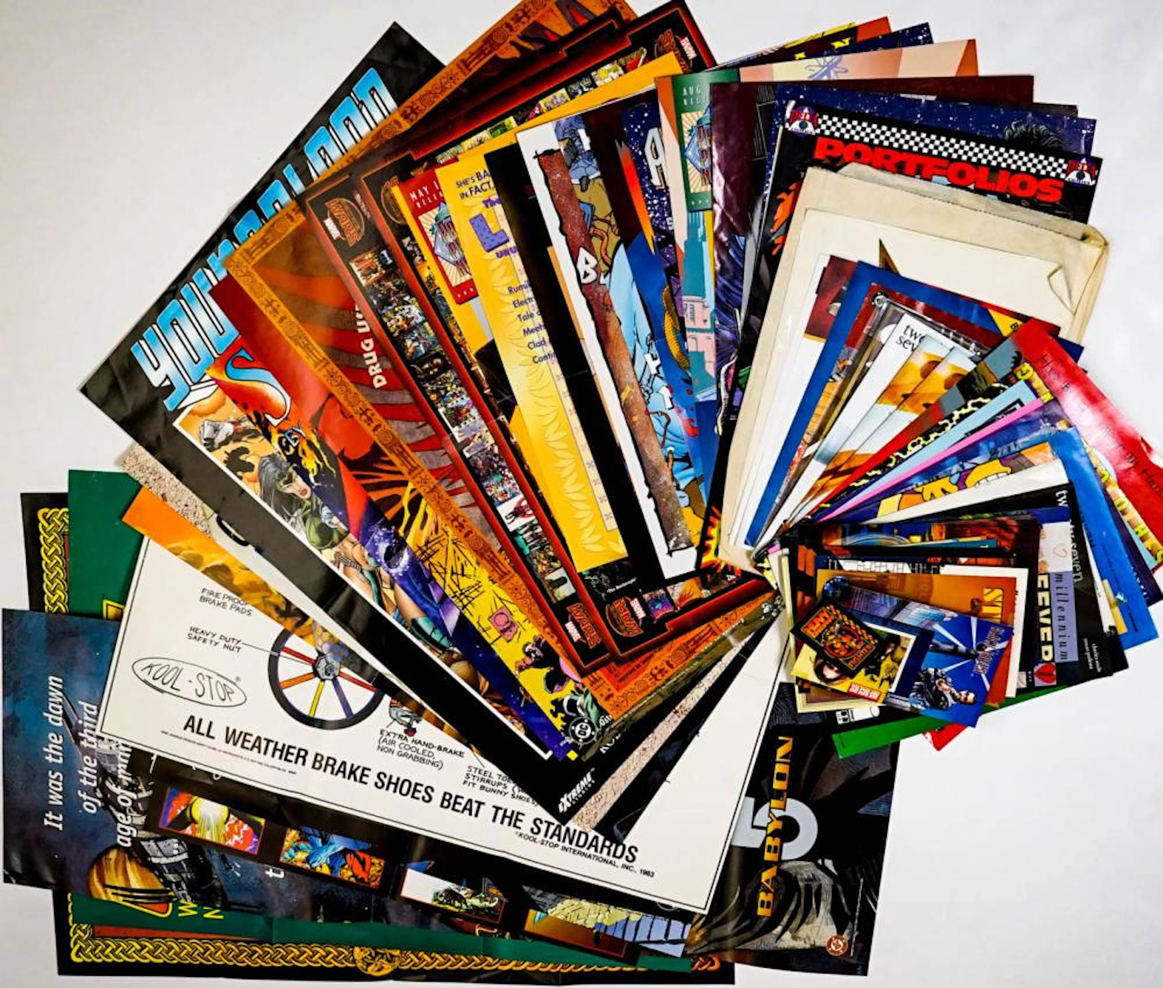 Comic / Graphic Art Related Advertising