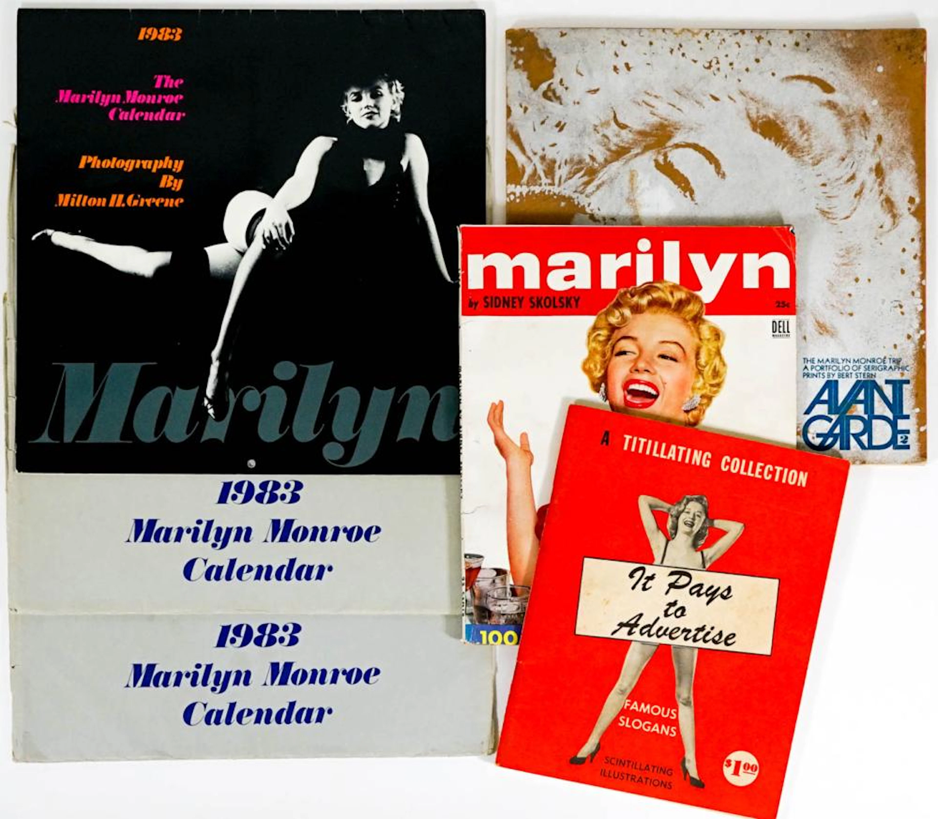 Marilyn Monroe Magazines and Calendars