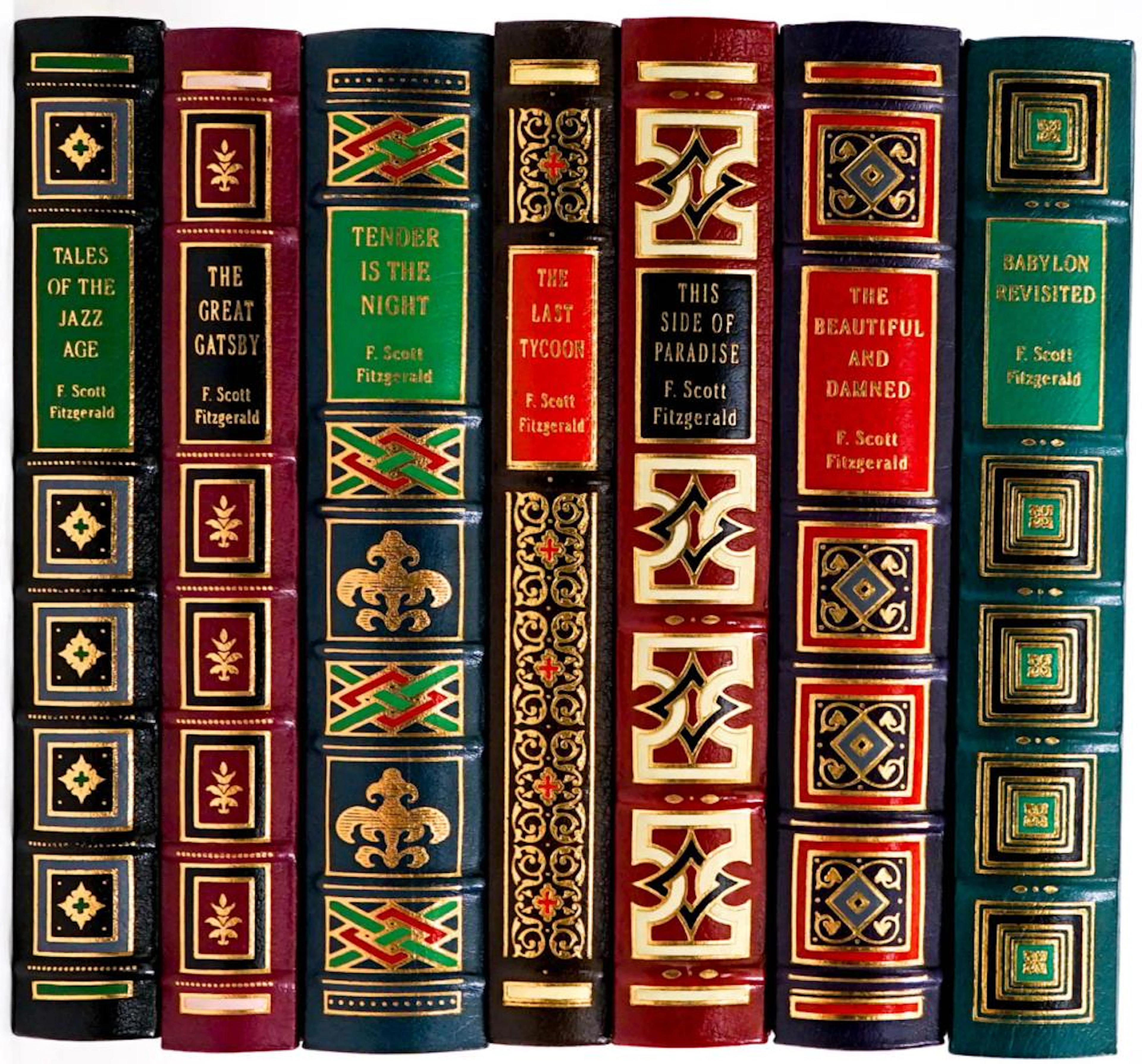 F. Scott Fitzgerald (7) Novels [Easton Press]