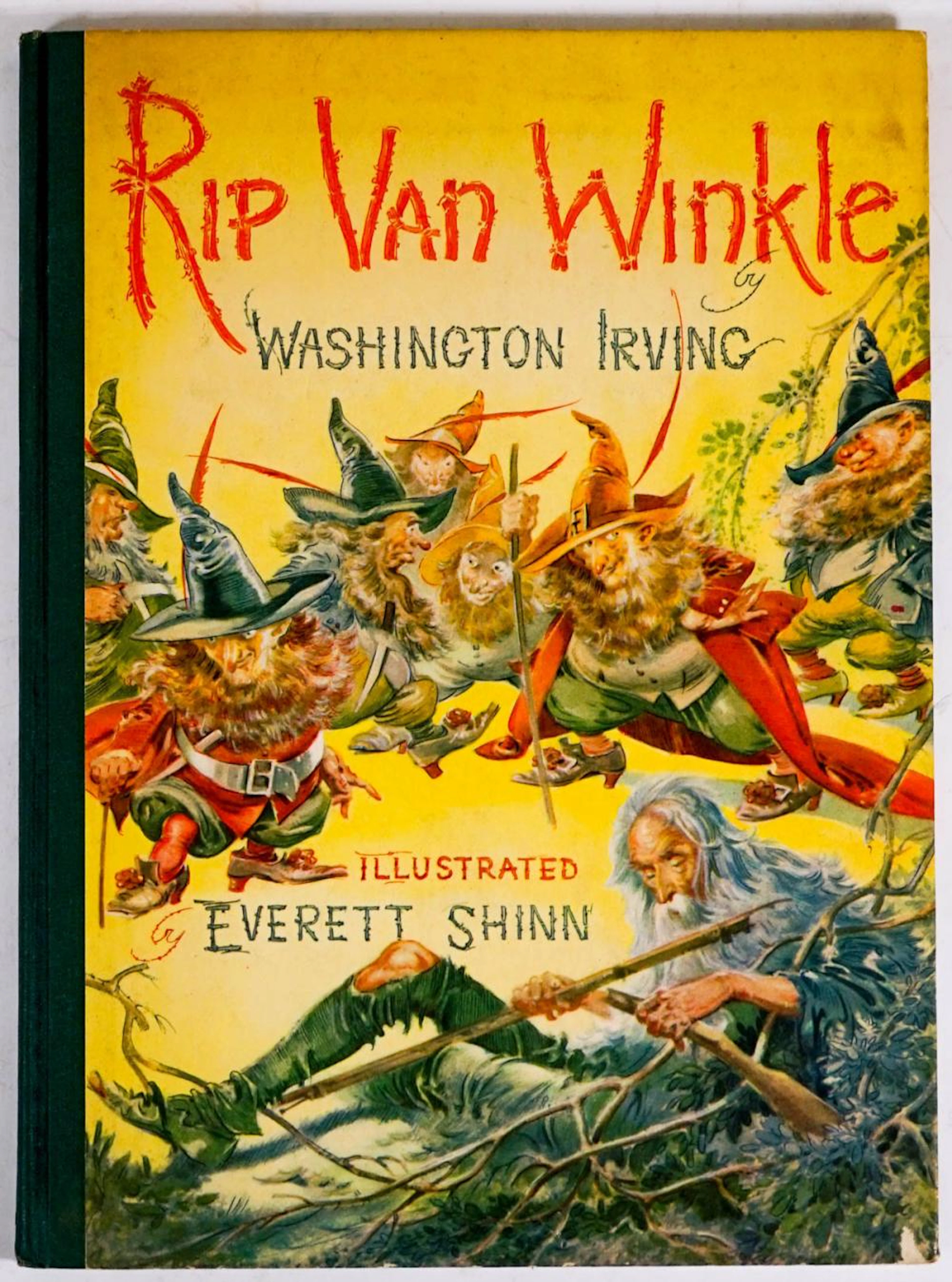 Rip Van Winkle by Irving [Everett Shinn] 1939