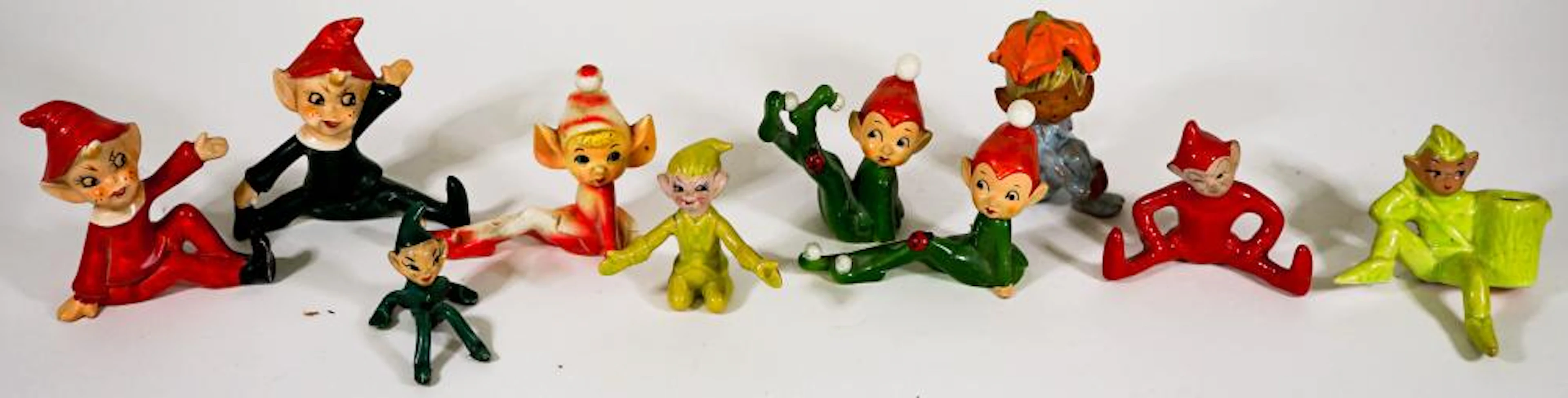 Pixie / Elf (10) Figurines