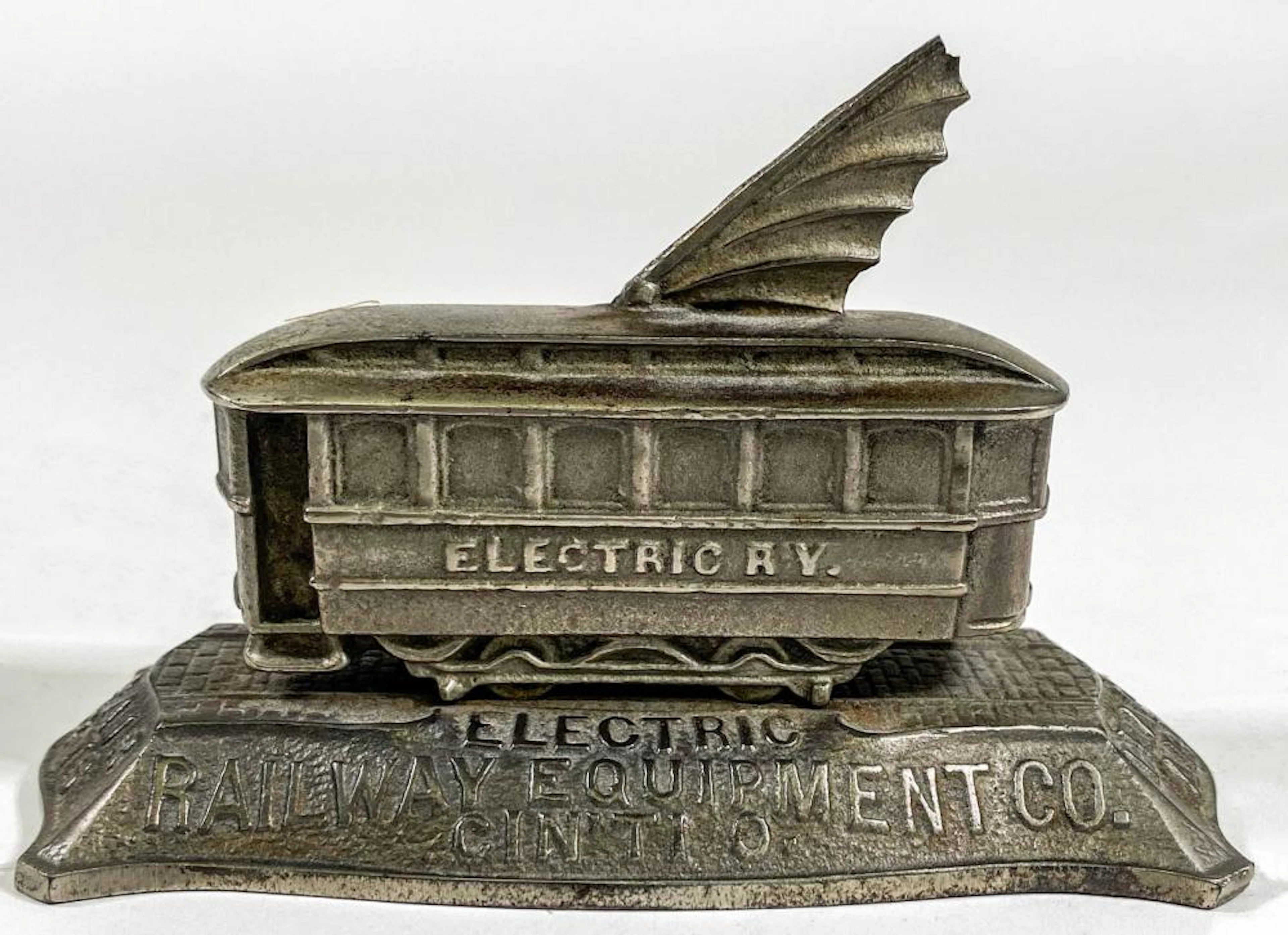Antique Electric Railway Equipment Co. Paperweight