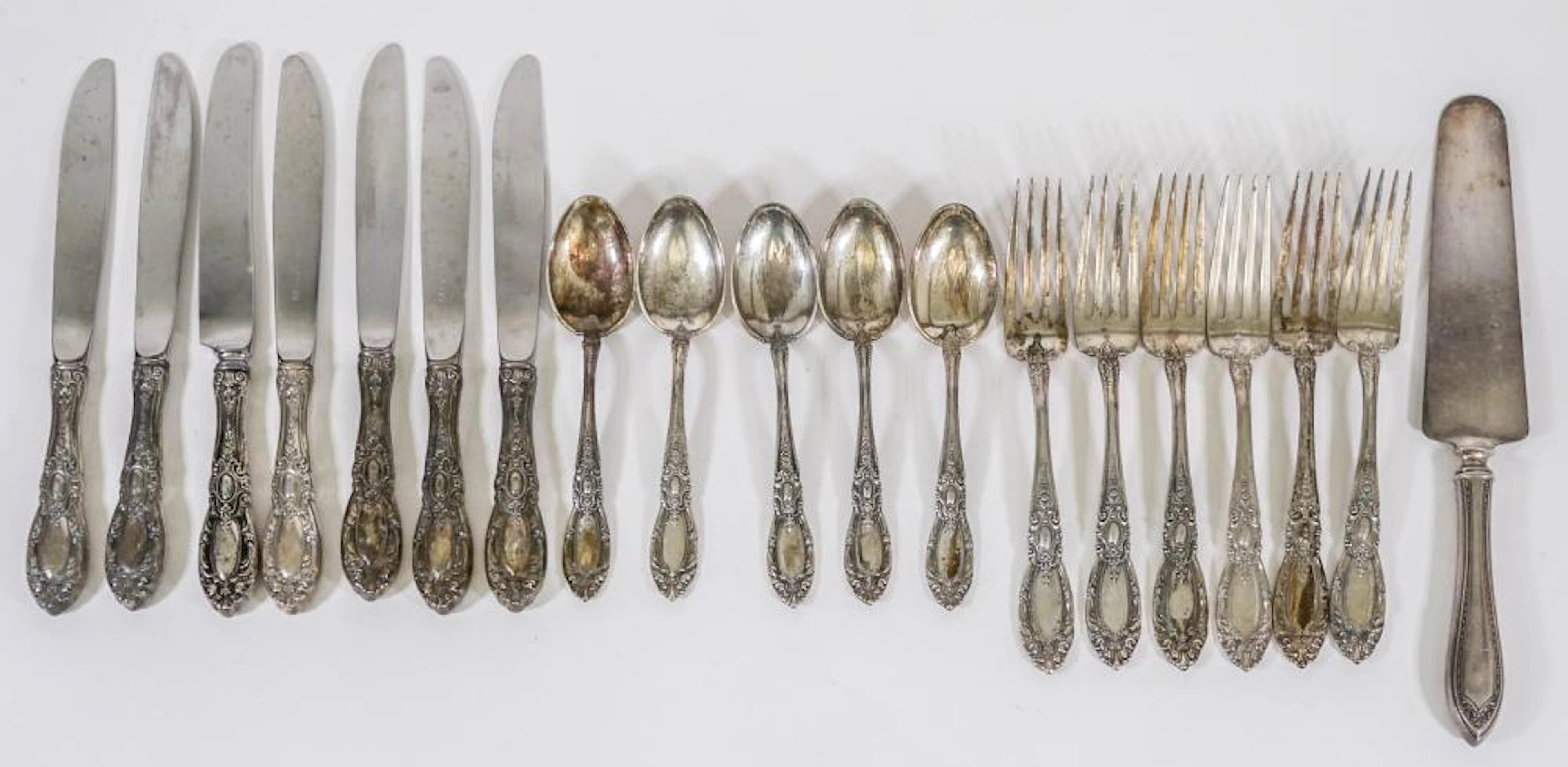 Towle King Richard (18) Sterling and Other 596g