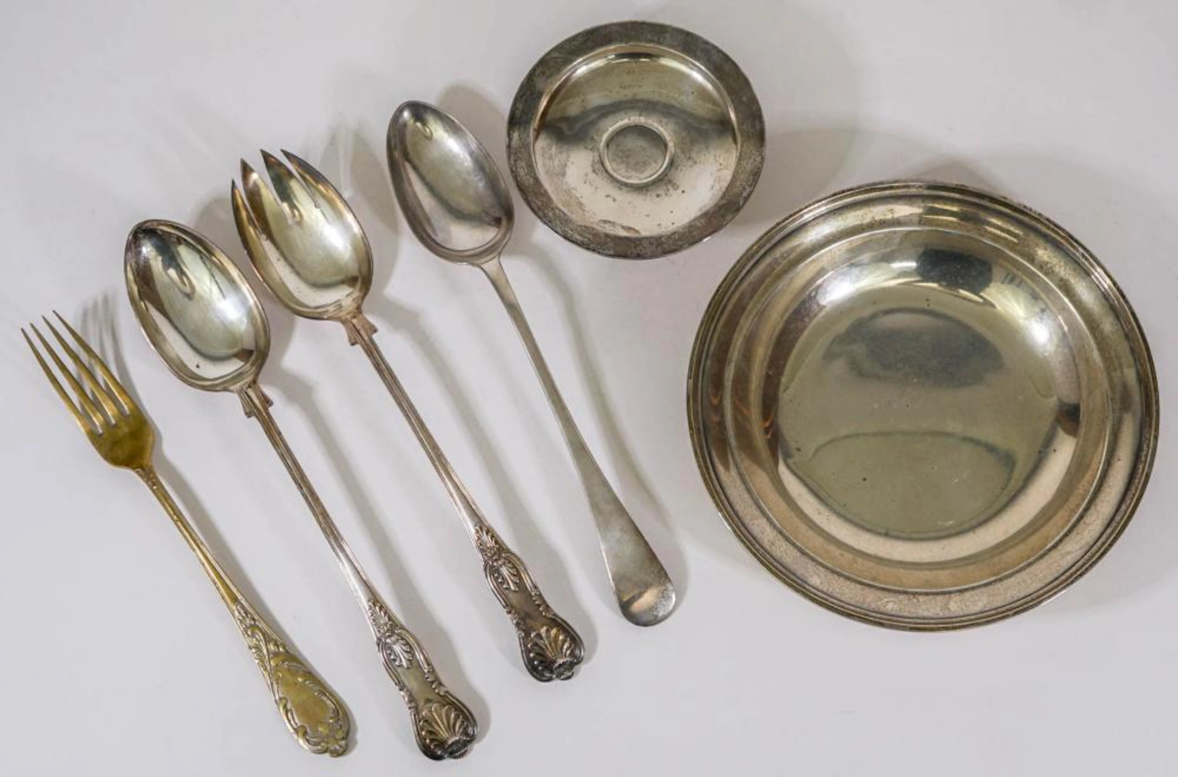 (6) Estate Lot Serveware [542 grams]