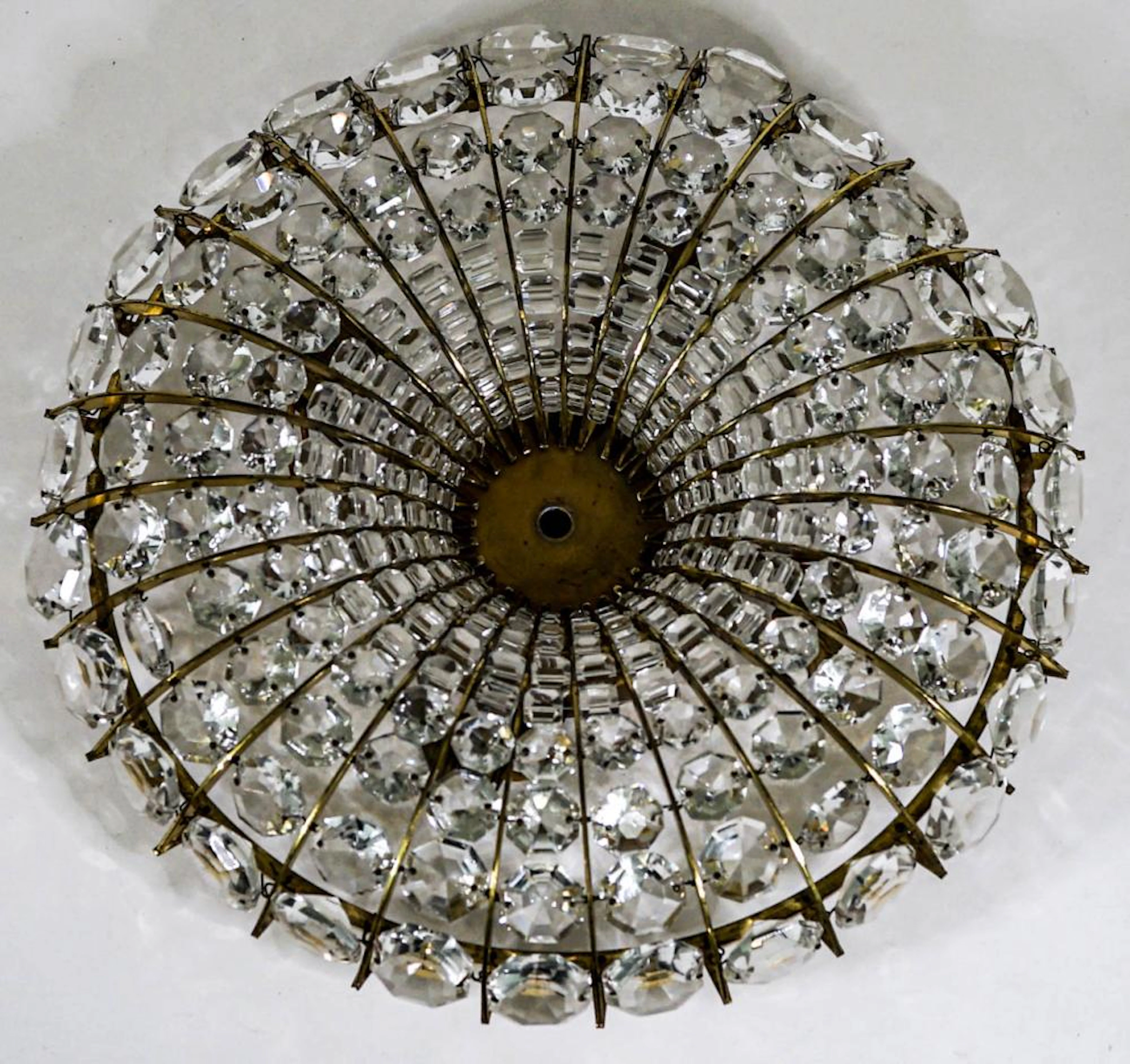 Crystal Ceiling Light [Hardwire]