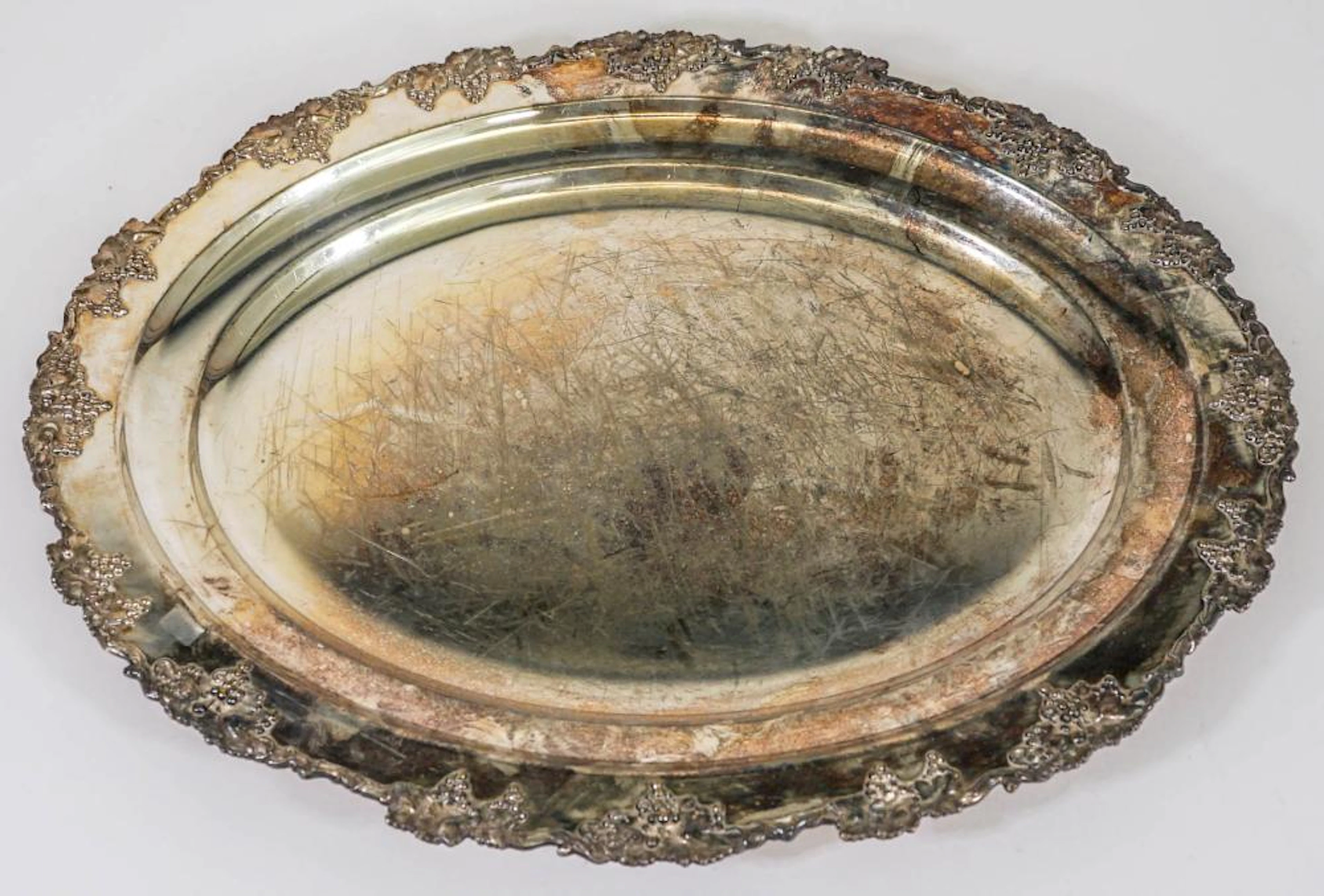 Sterling 19.5 IN Platter [1420 g]