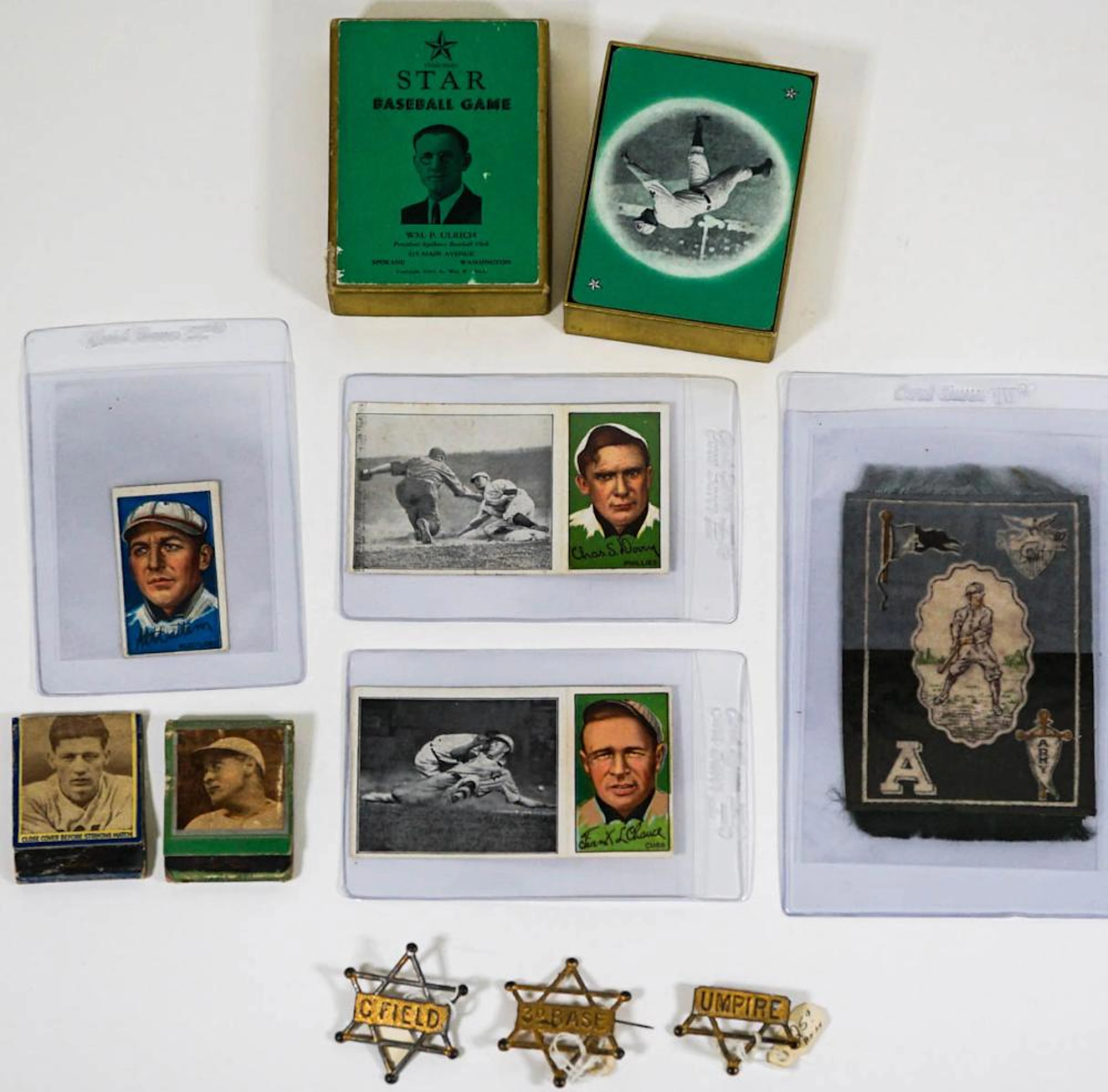 Antique Baseball Cards & Memorabilia